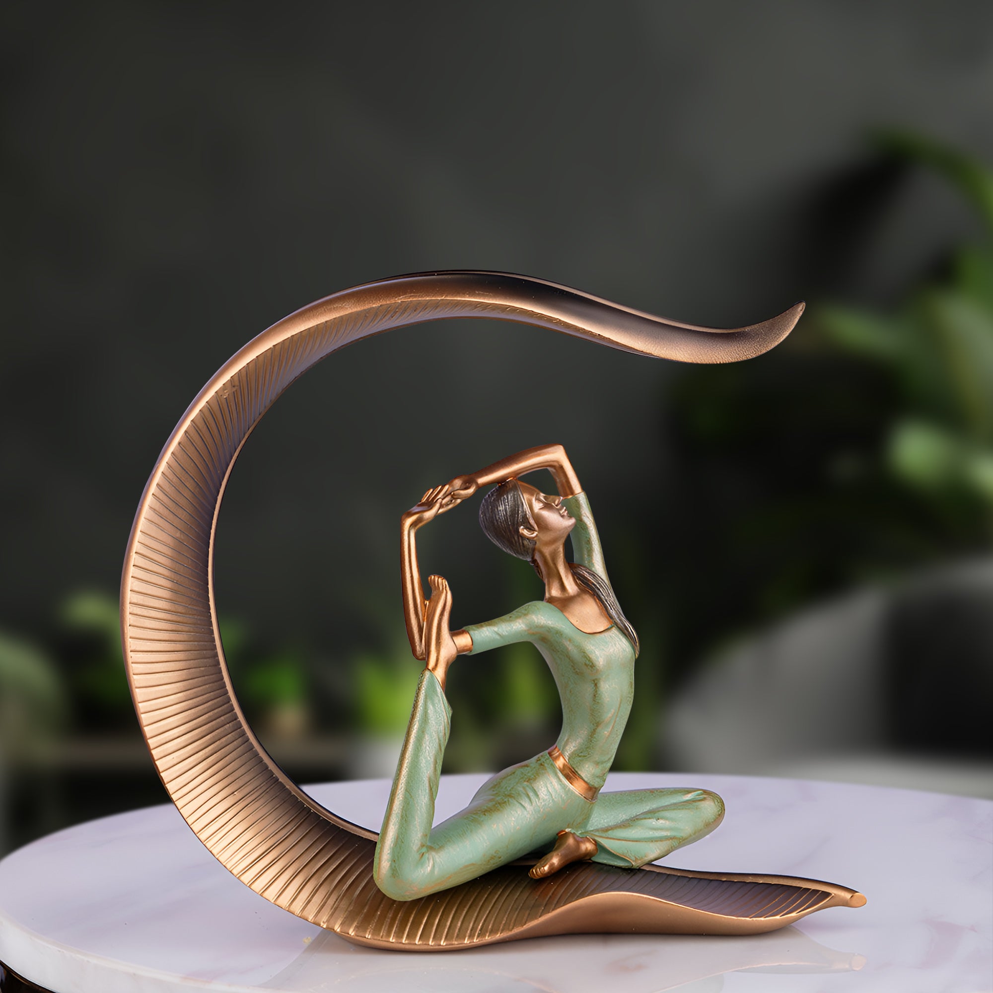 The Hanoi Yogi Table Decoration Showpiece