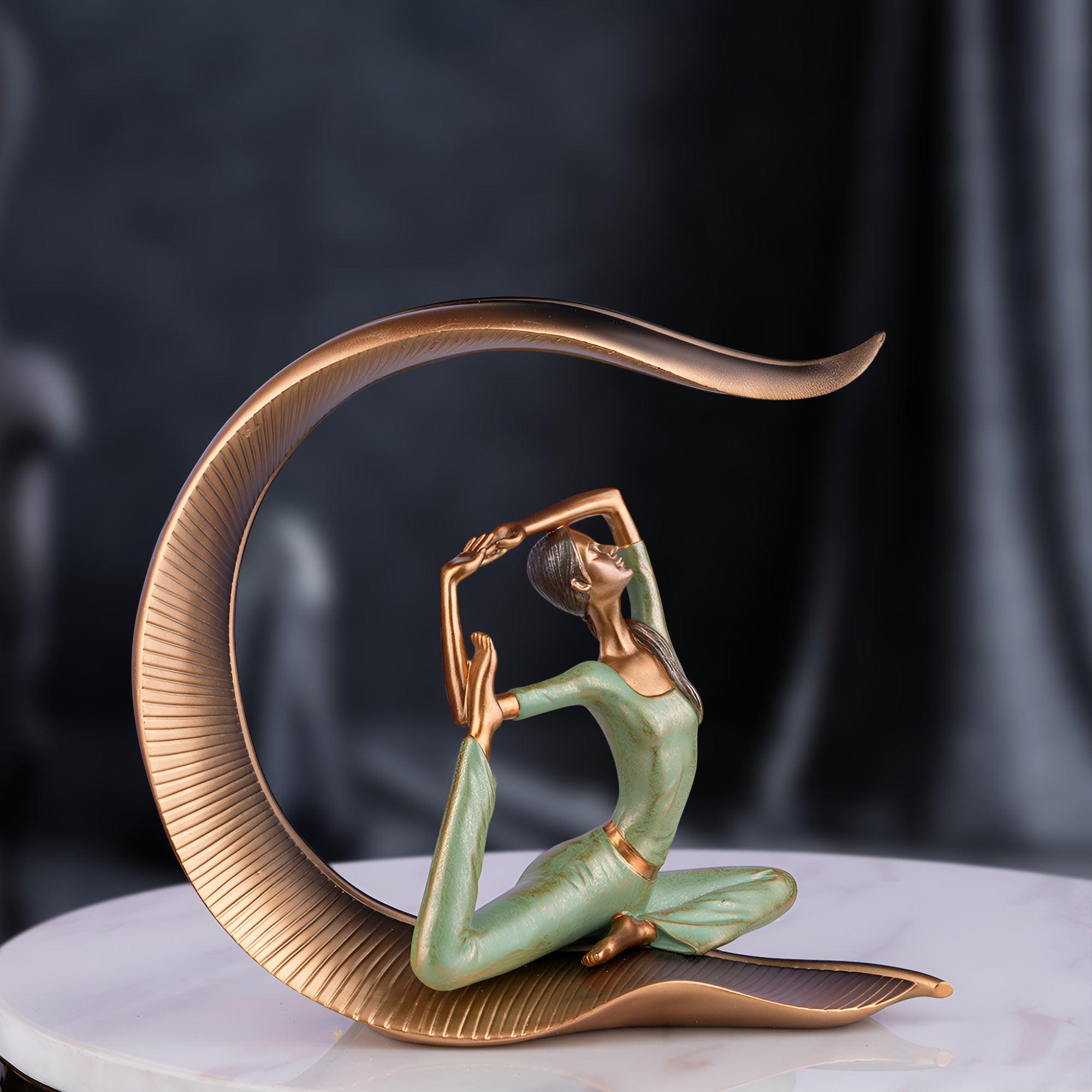 The Hanoi Yogi Table Decoration Showpiece