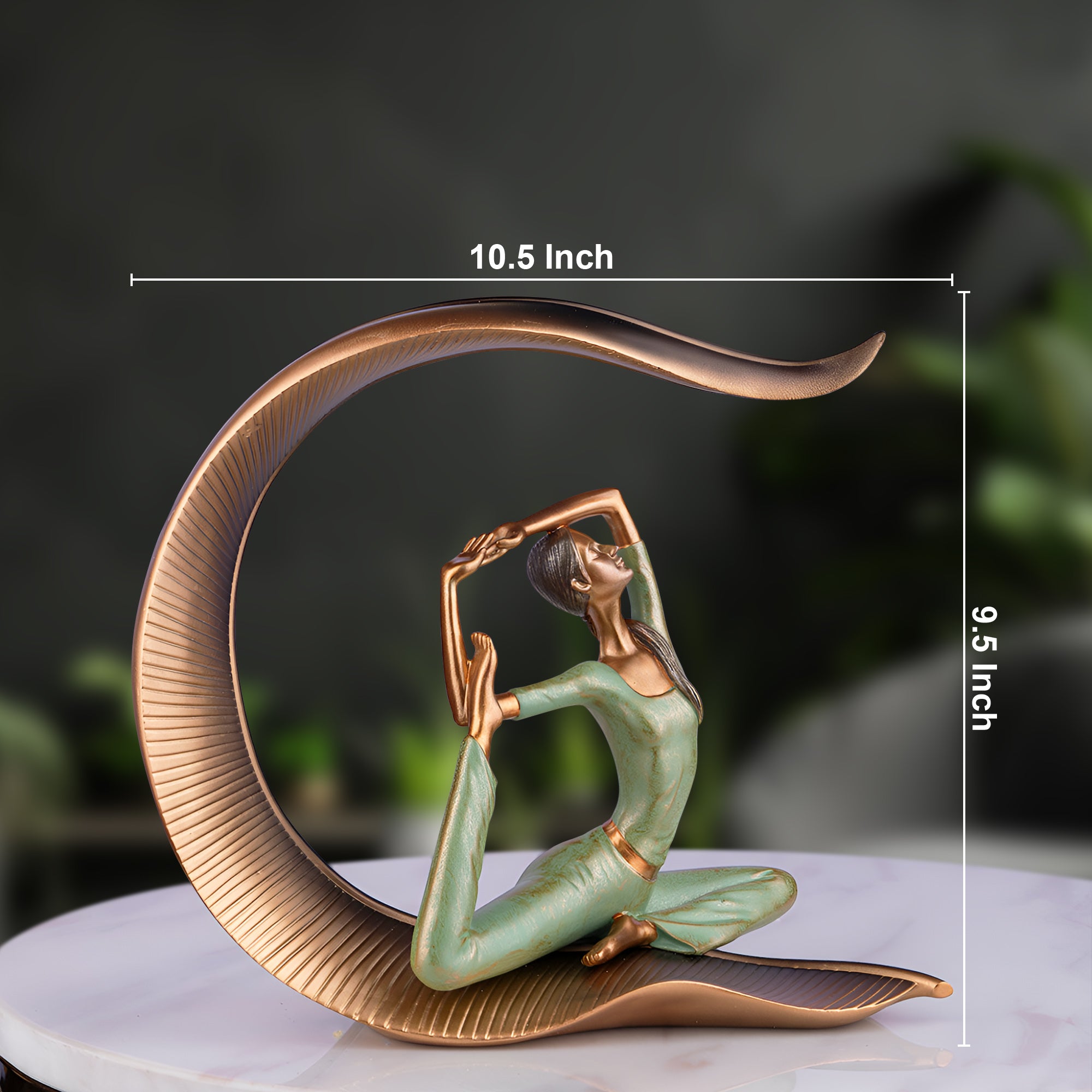 The Hanoi Yogi Table Decoration Showpiece