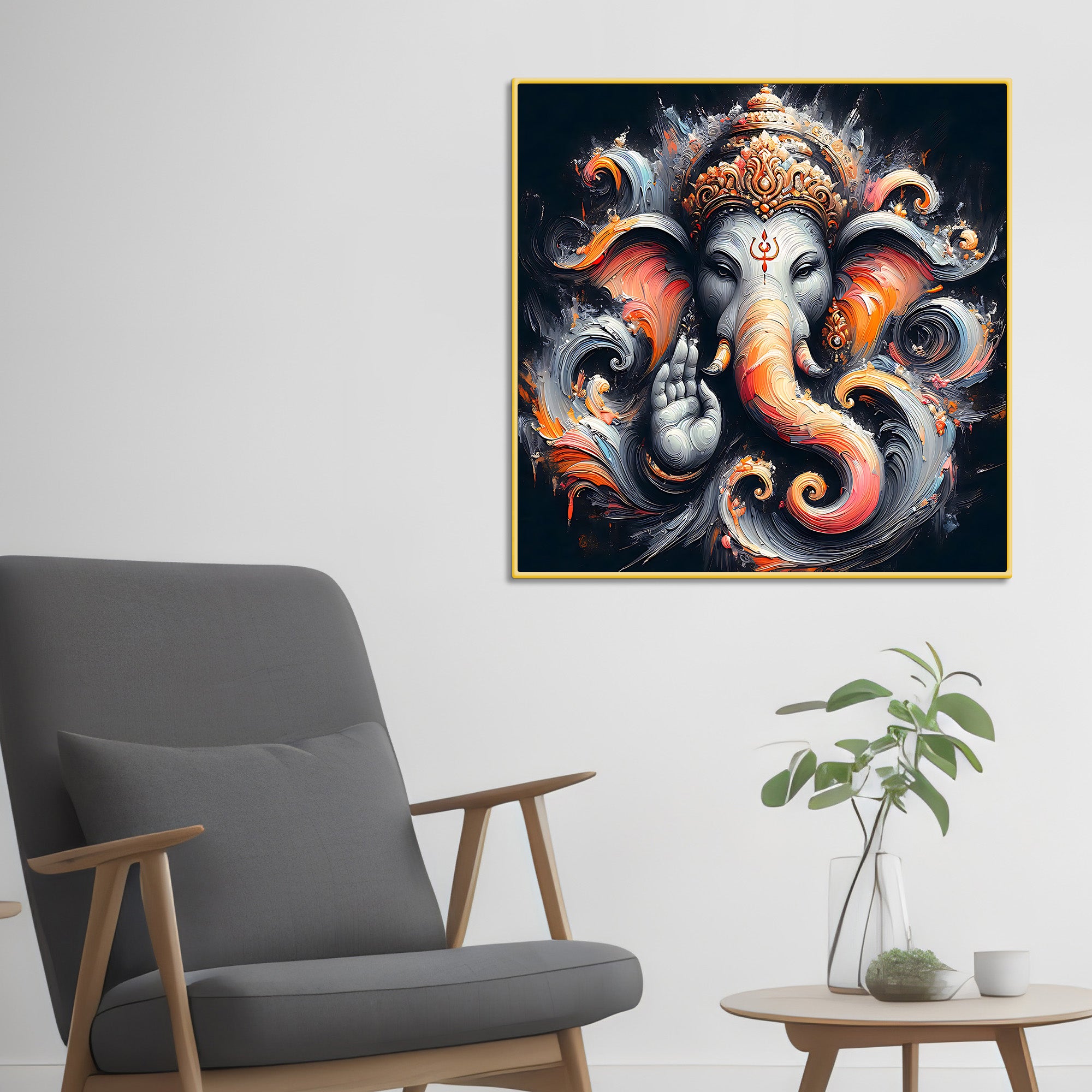 traditional-ganesha-god-wall-painting