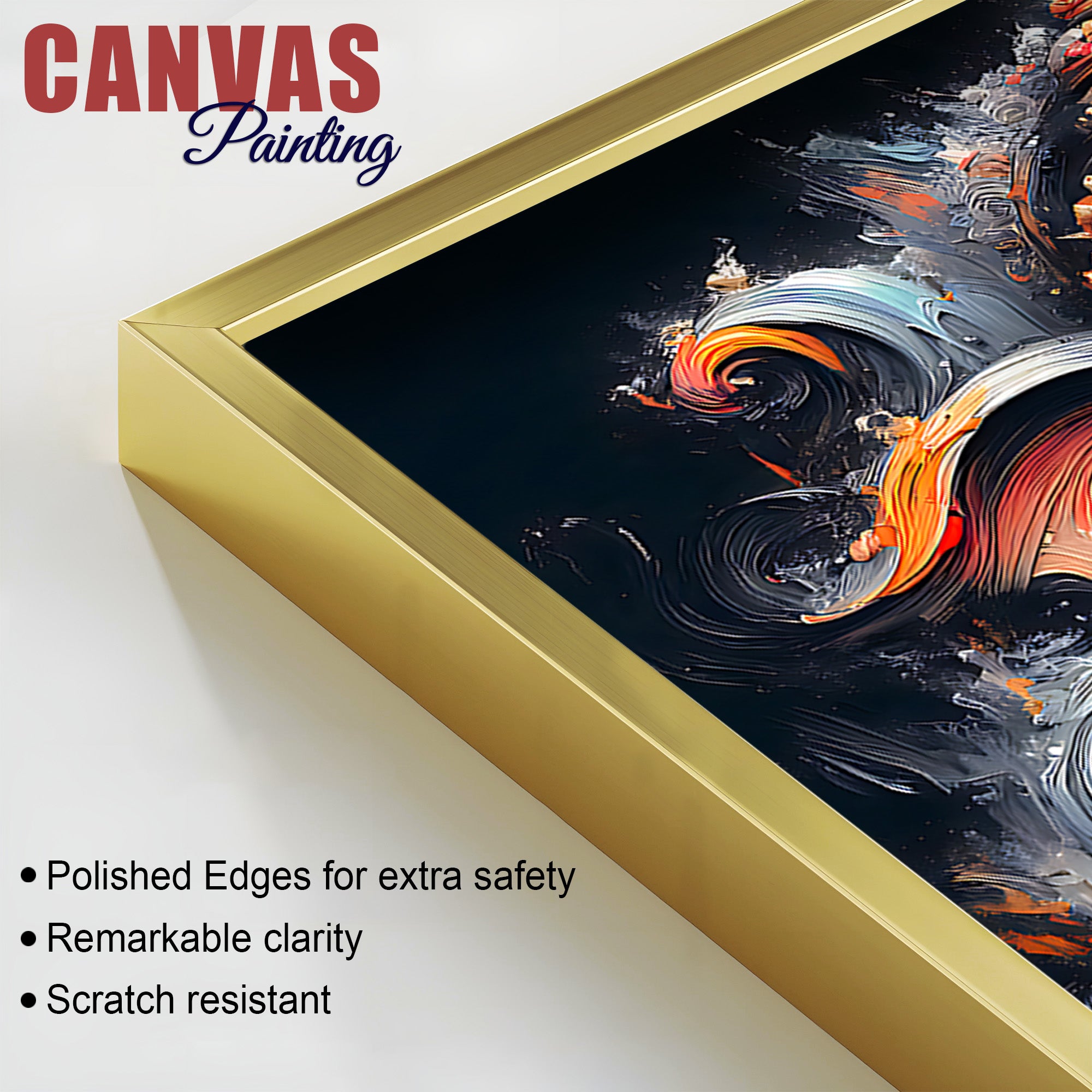 Traditional Ganesha God Wall Painting