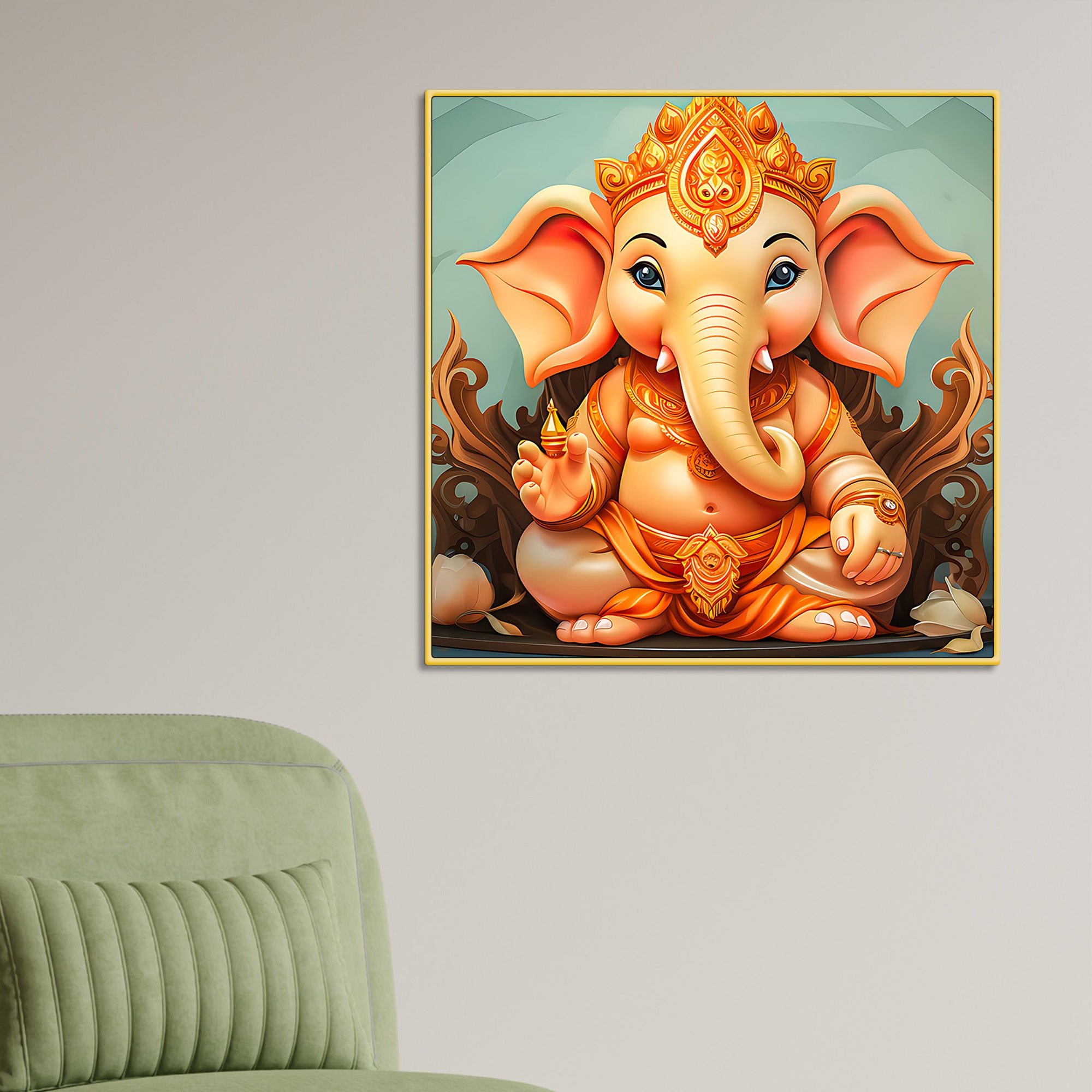 traditional-ganesha-wall-painting-for-home