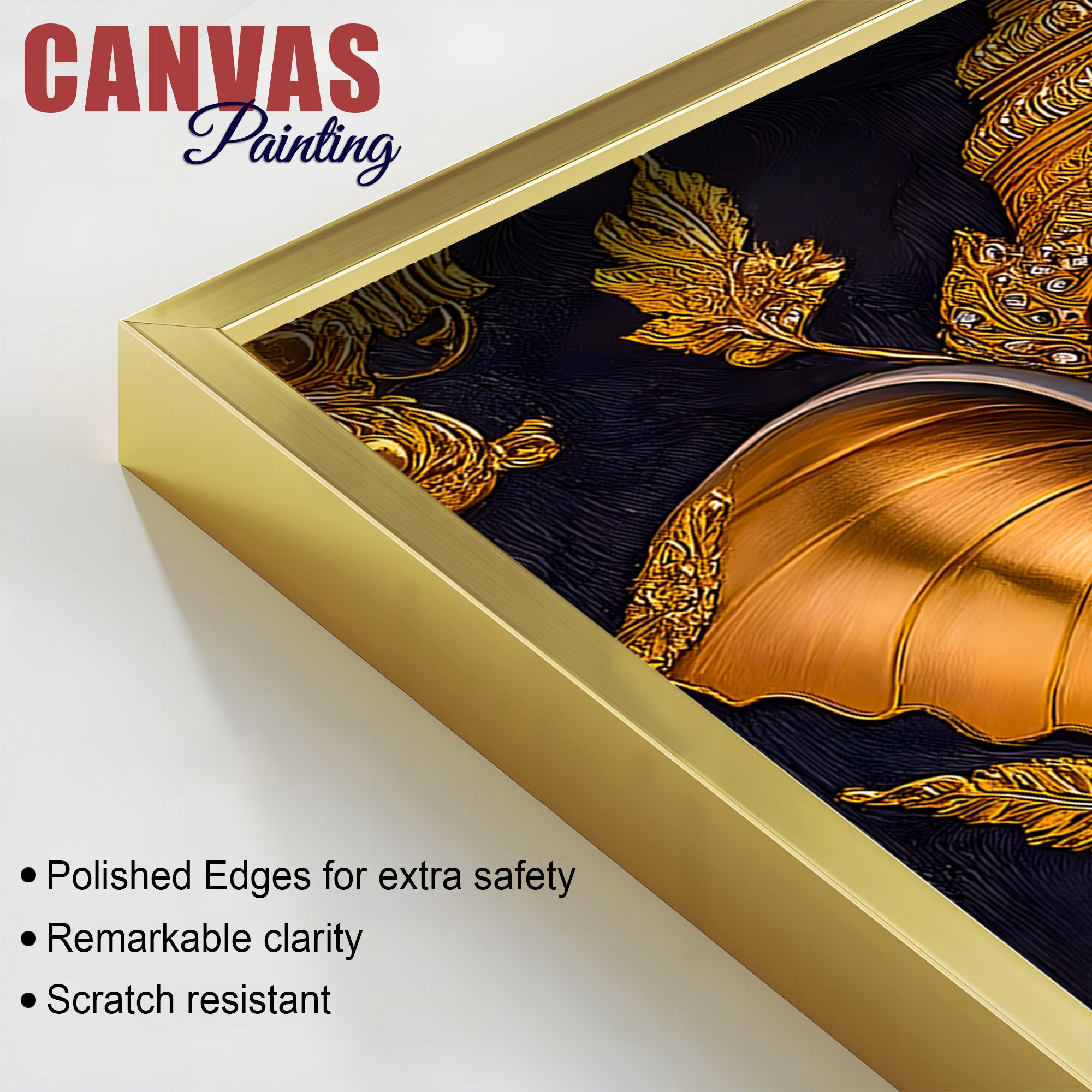 Traditional Ganpati Bappa Painting