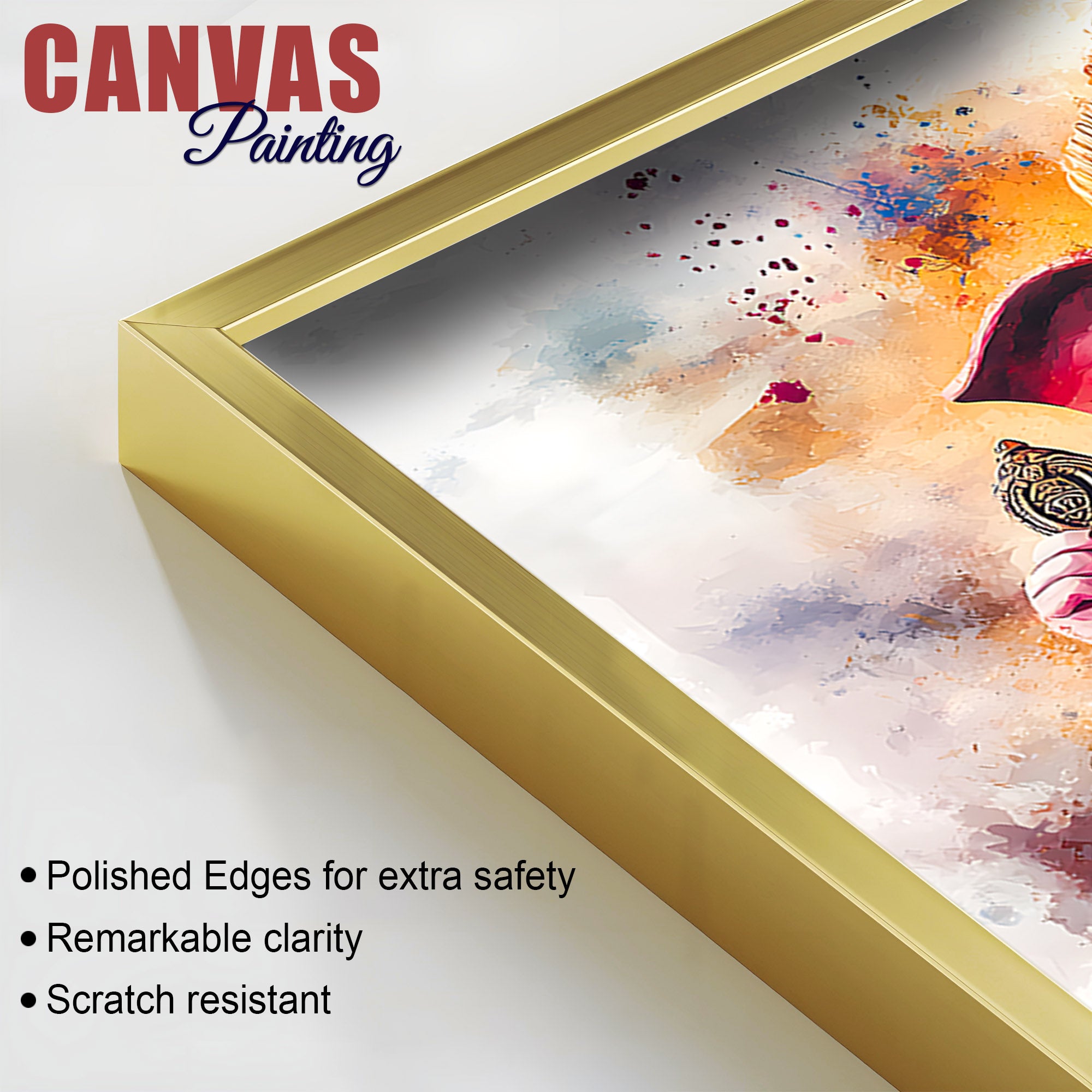 Traditional Ganpati Painting for Home & Office Decoration