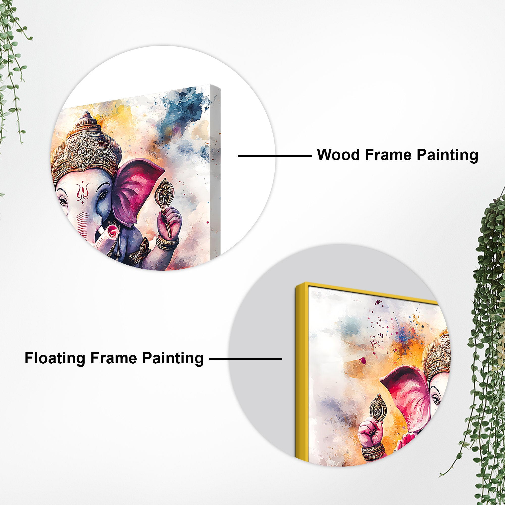 Traditional Ganpati Painting for Home & Office Decoration