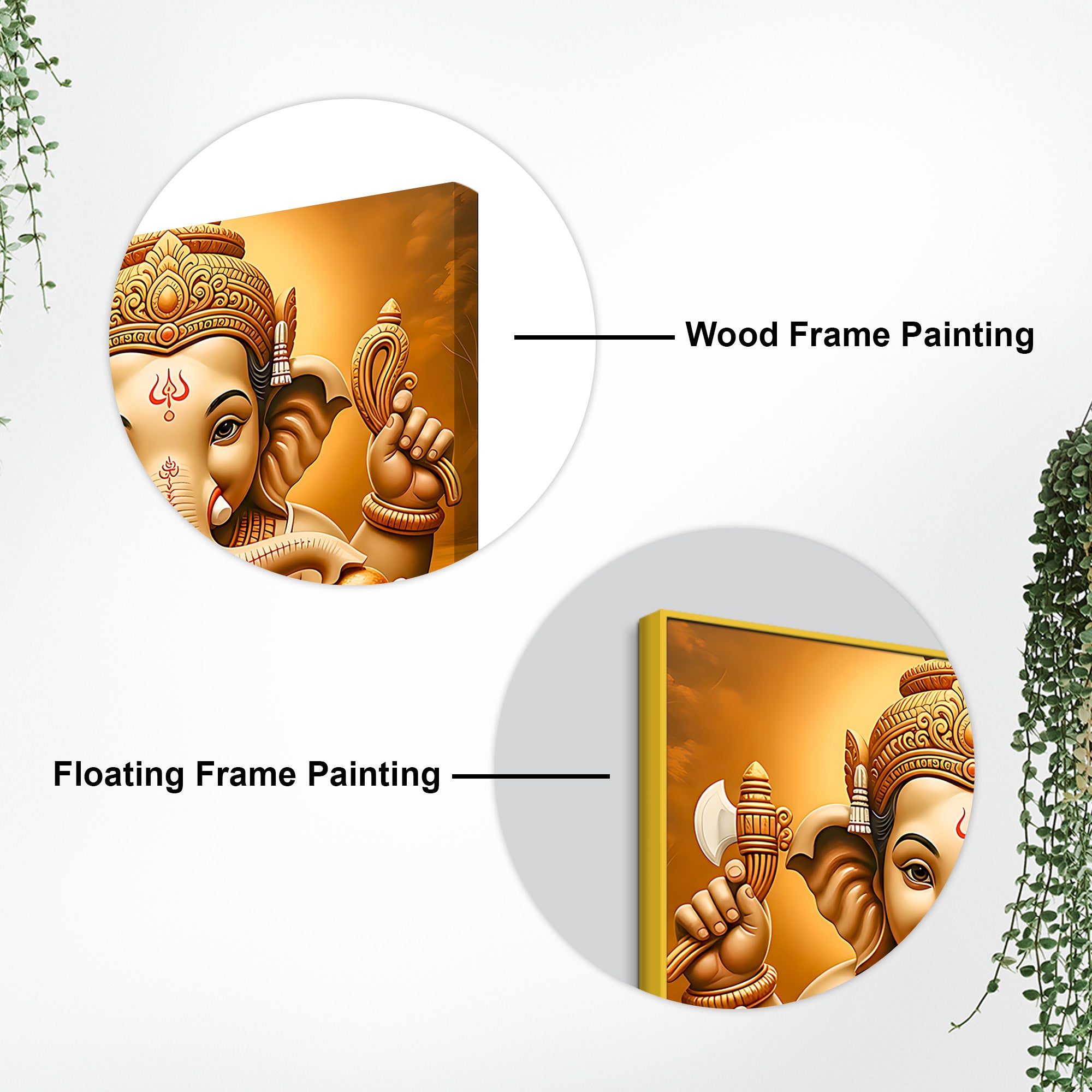 Traditional Ganpati Wall Painting