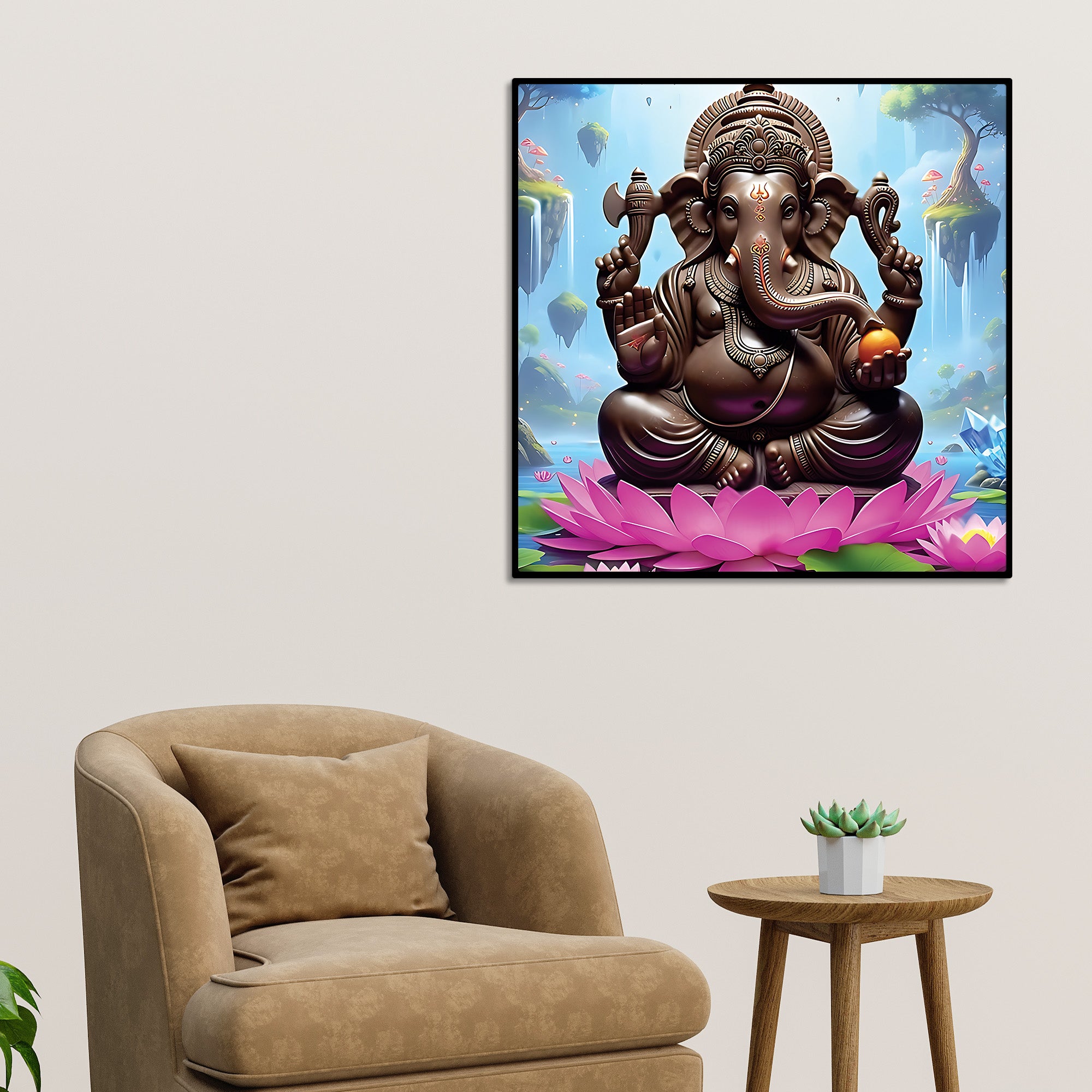 traditional-ganpati-wall-painting-for-home-decoration