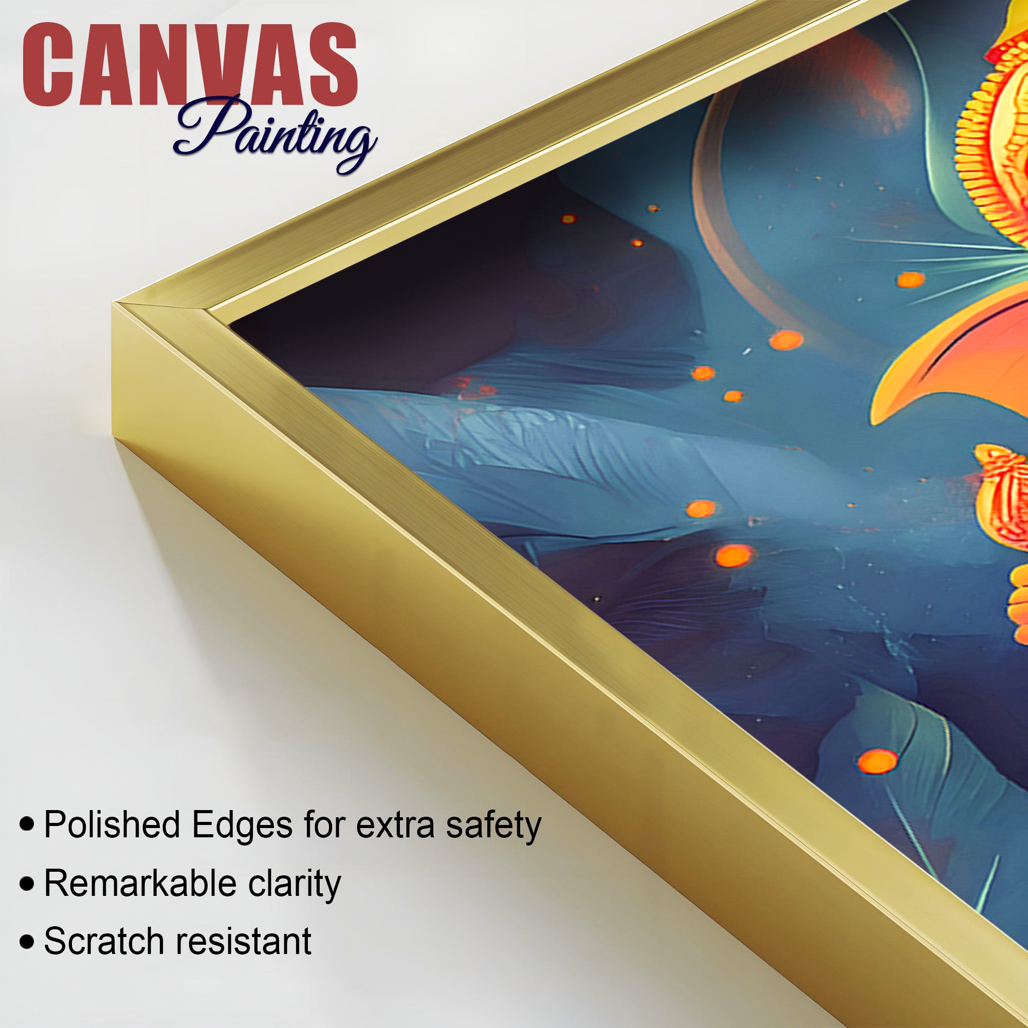 Traditional God Ganesha Painting