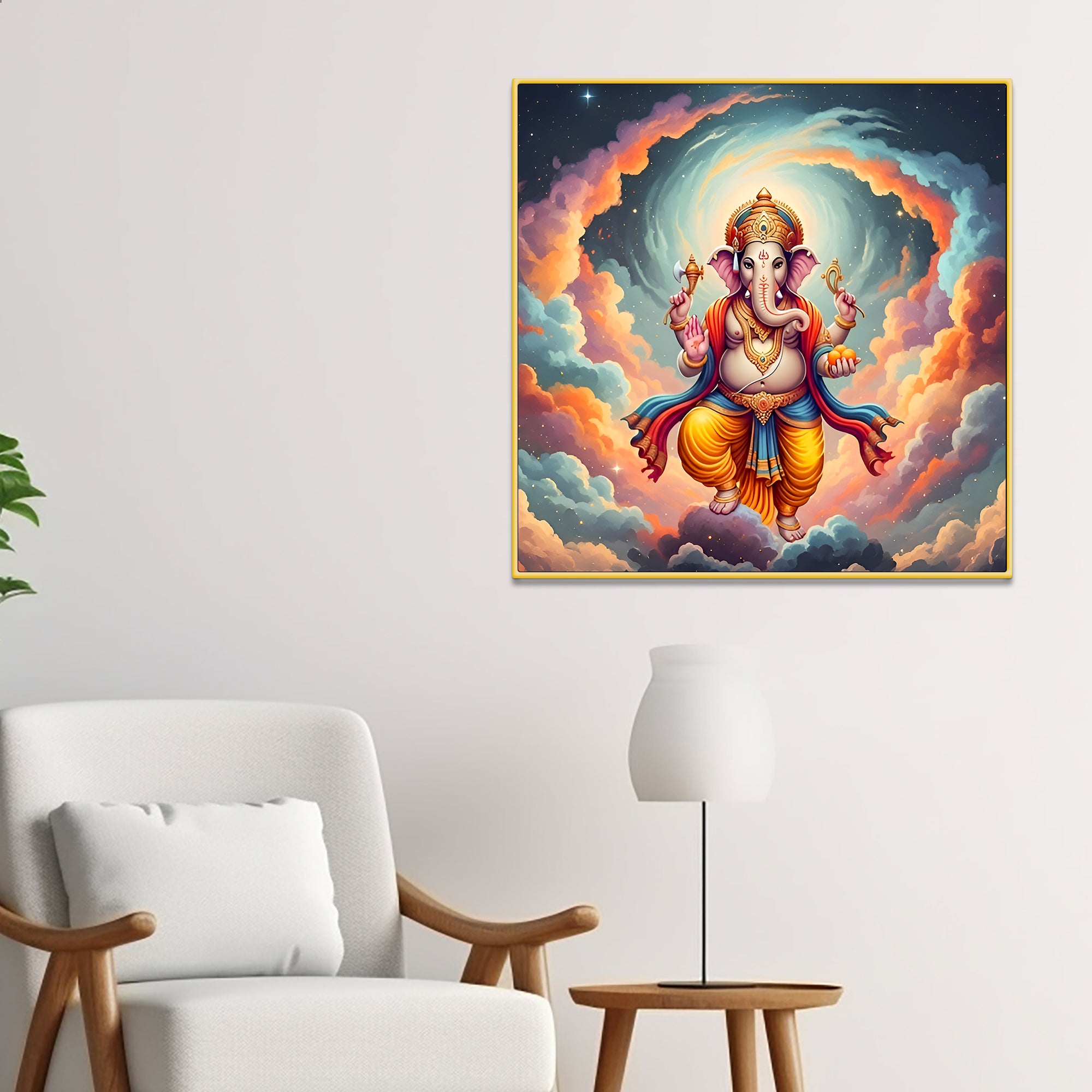 traditional-hindu-ganpati-painting