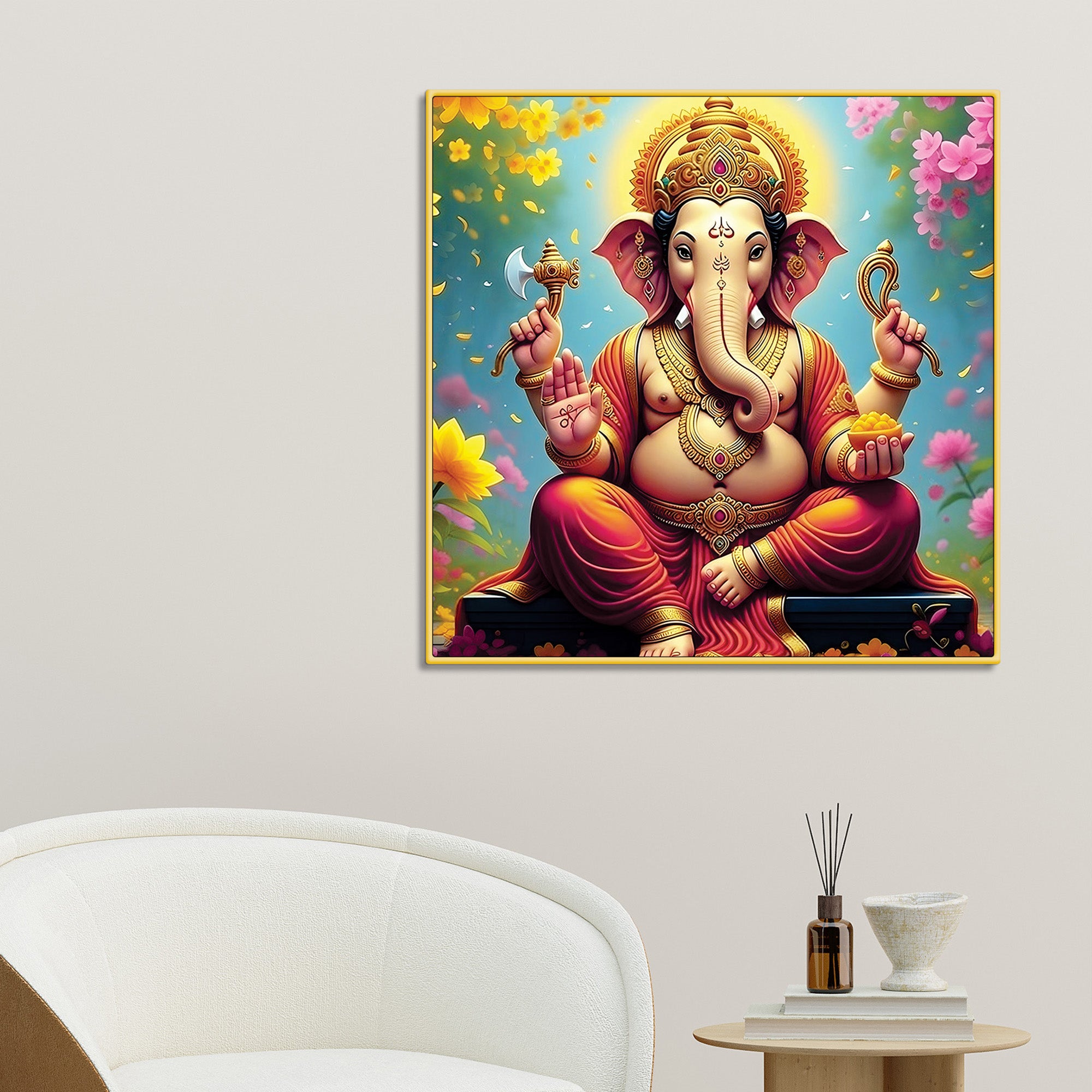 traditional-hindu-ganpati-painting-for-home-decor