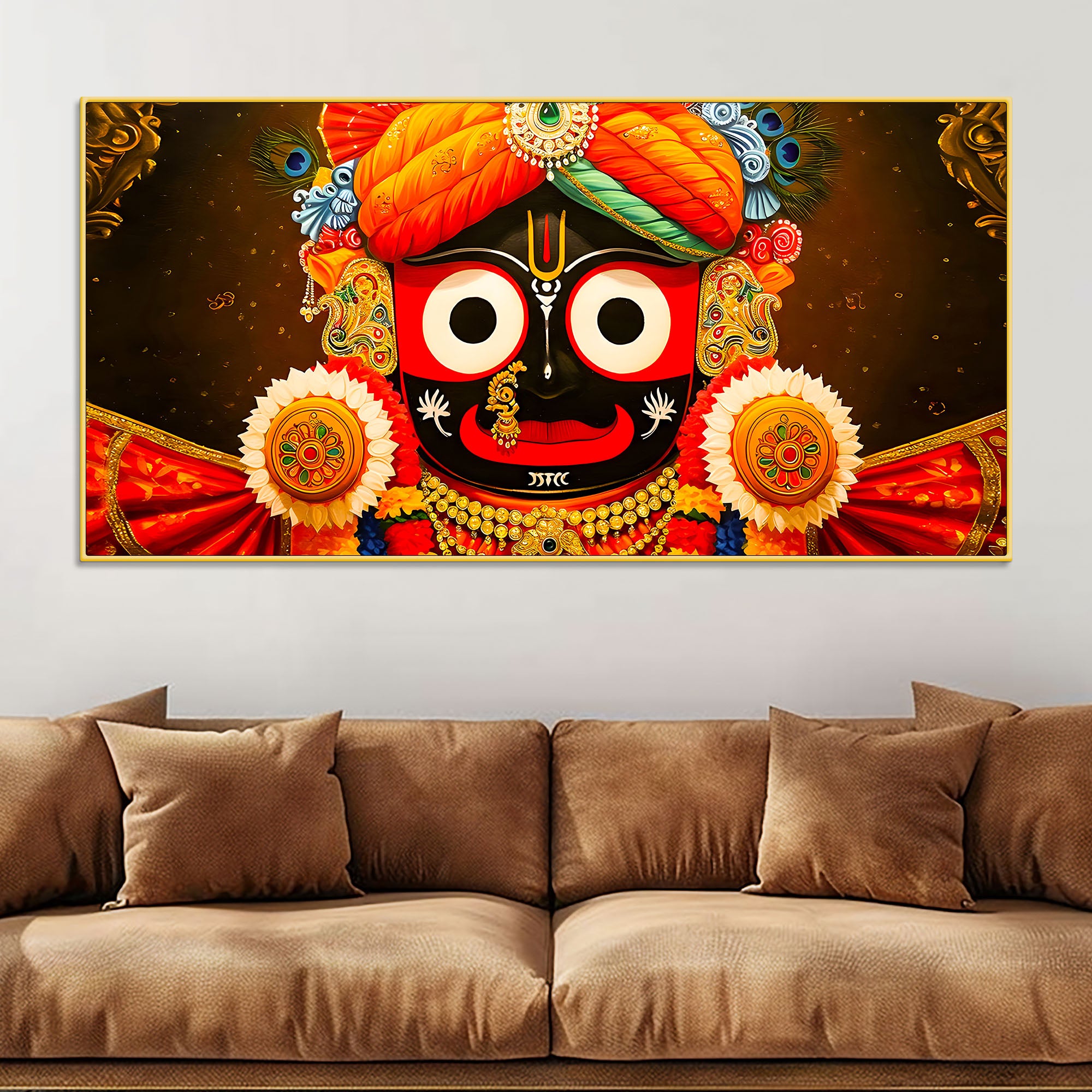 traditional-hindu-jagannath-bhagwan-wall-painting