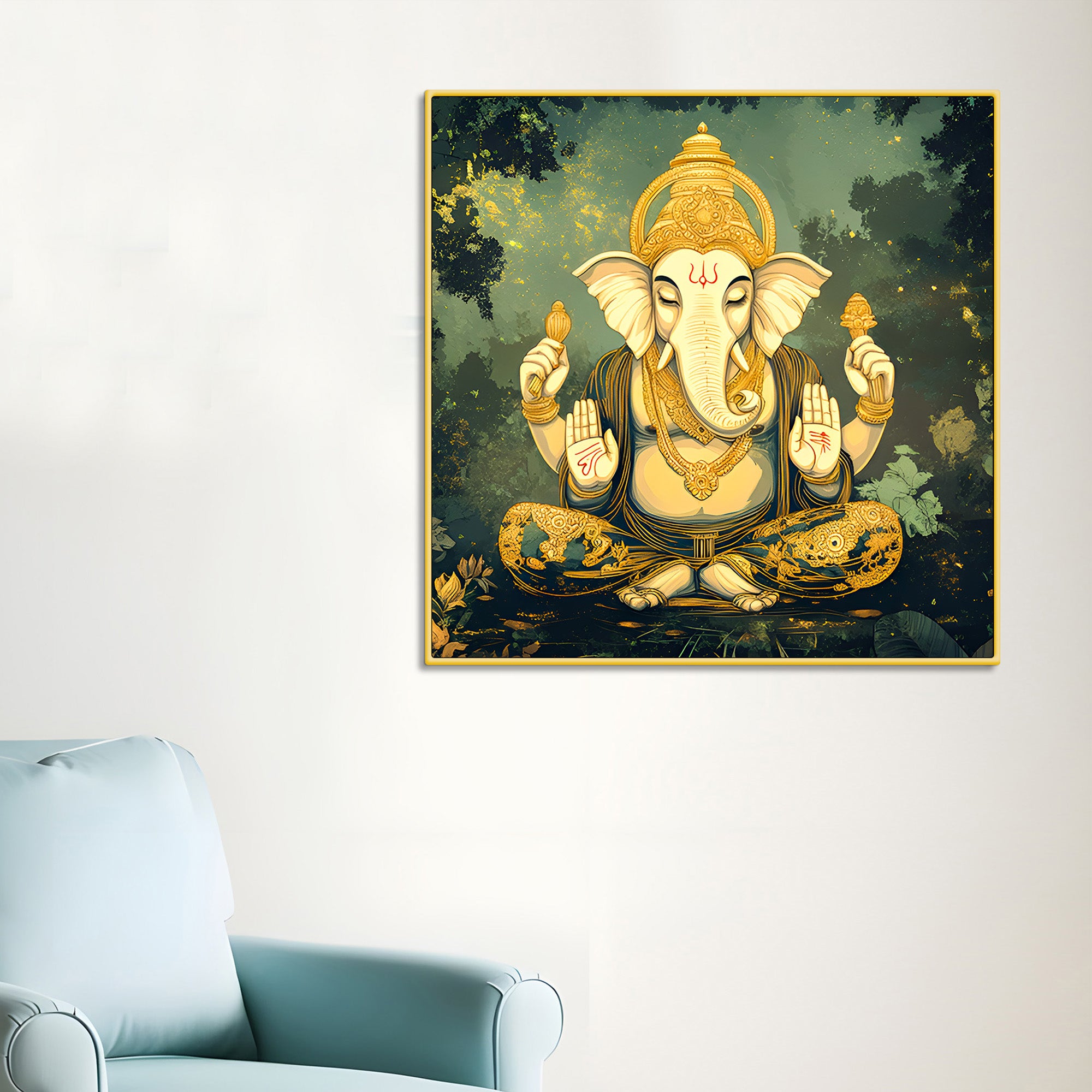 traditional-lord-ganesh-ji-painting