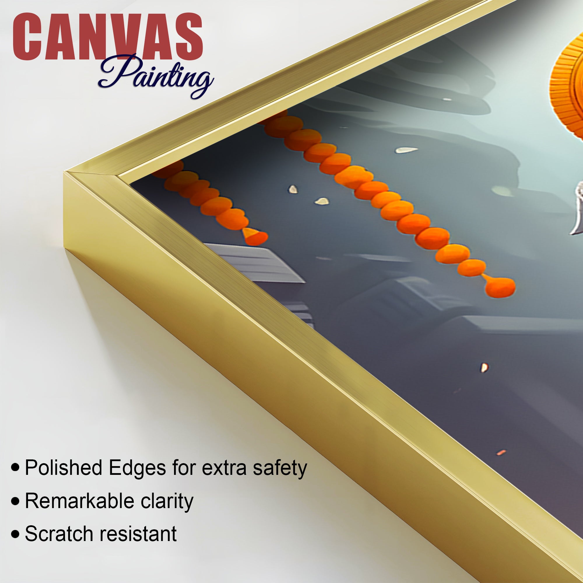 Traditional Lord Ganesha Art Painting