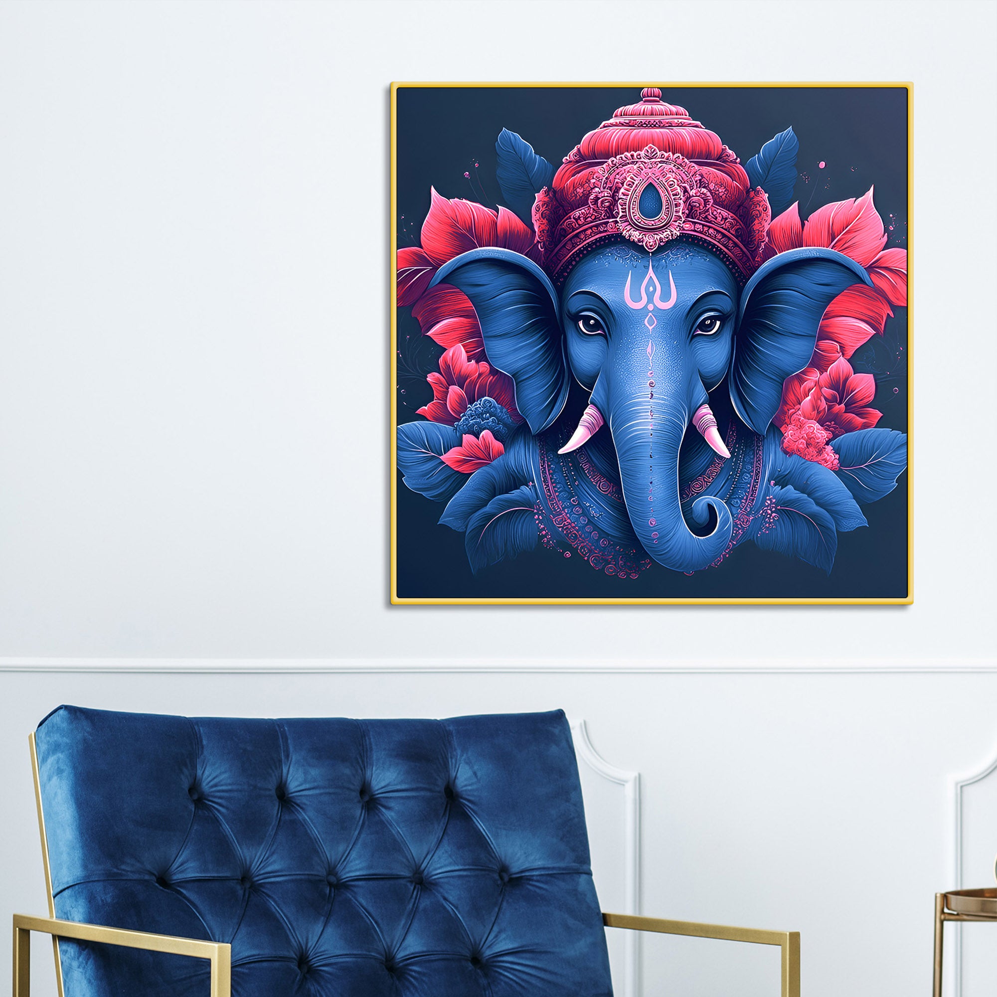 traditional-lord-ganesha-wall-painting