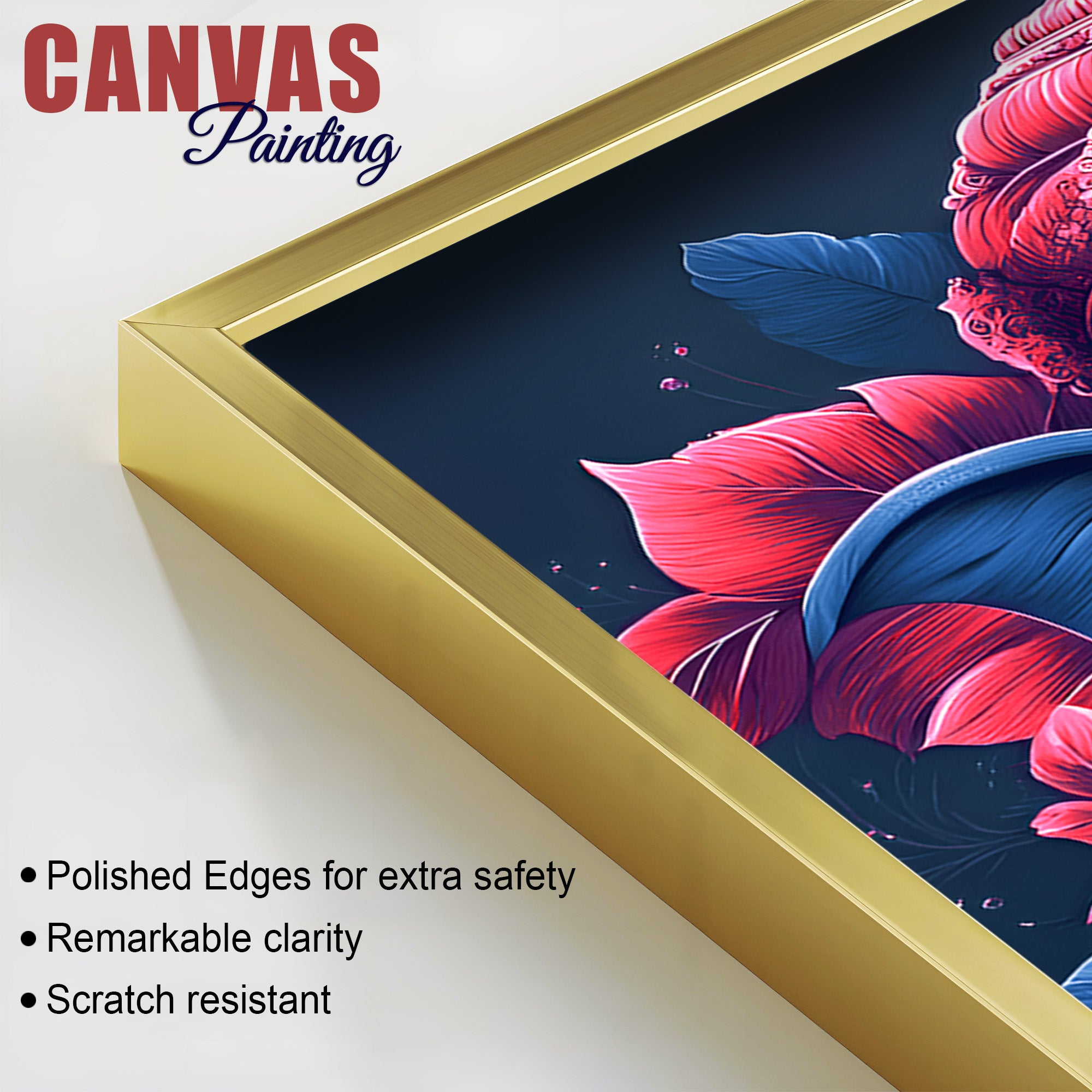 Traditional Lord Ganesha Wall Painting