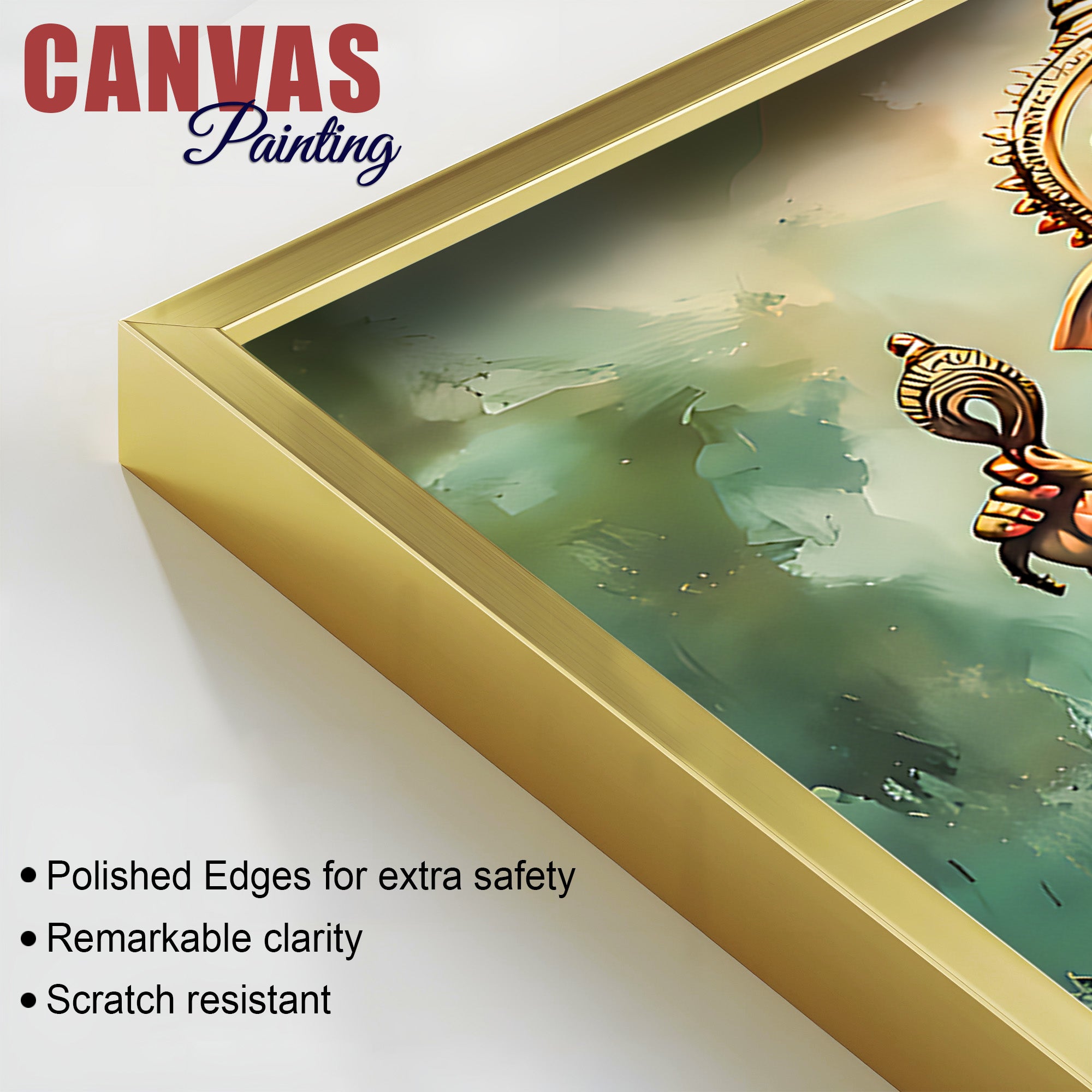 Traditional Lord Ganpati Painting