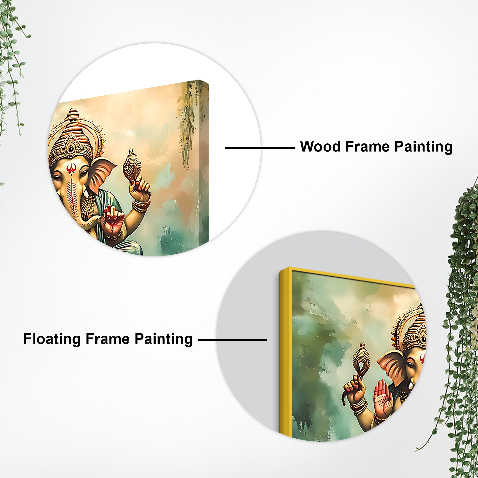 Traditional Lord Ganpati Painting