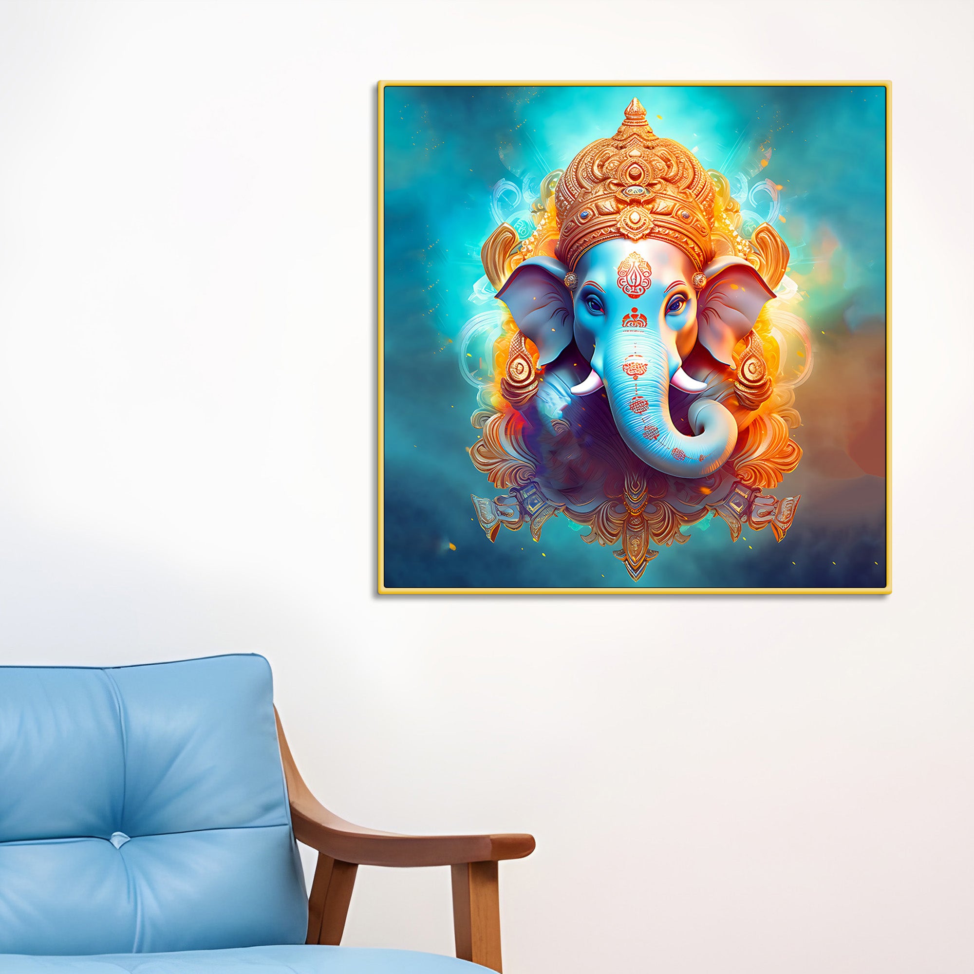 traditional-lord-ganpati-wall-painting