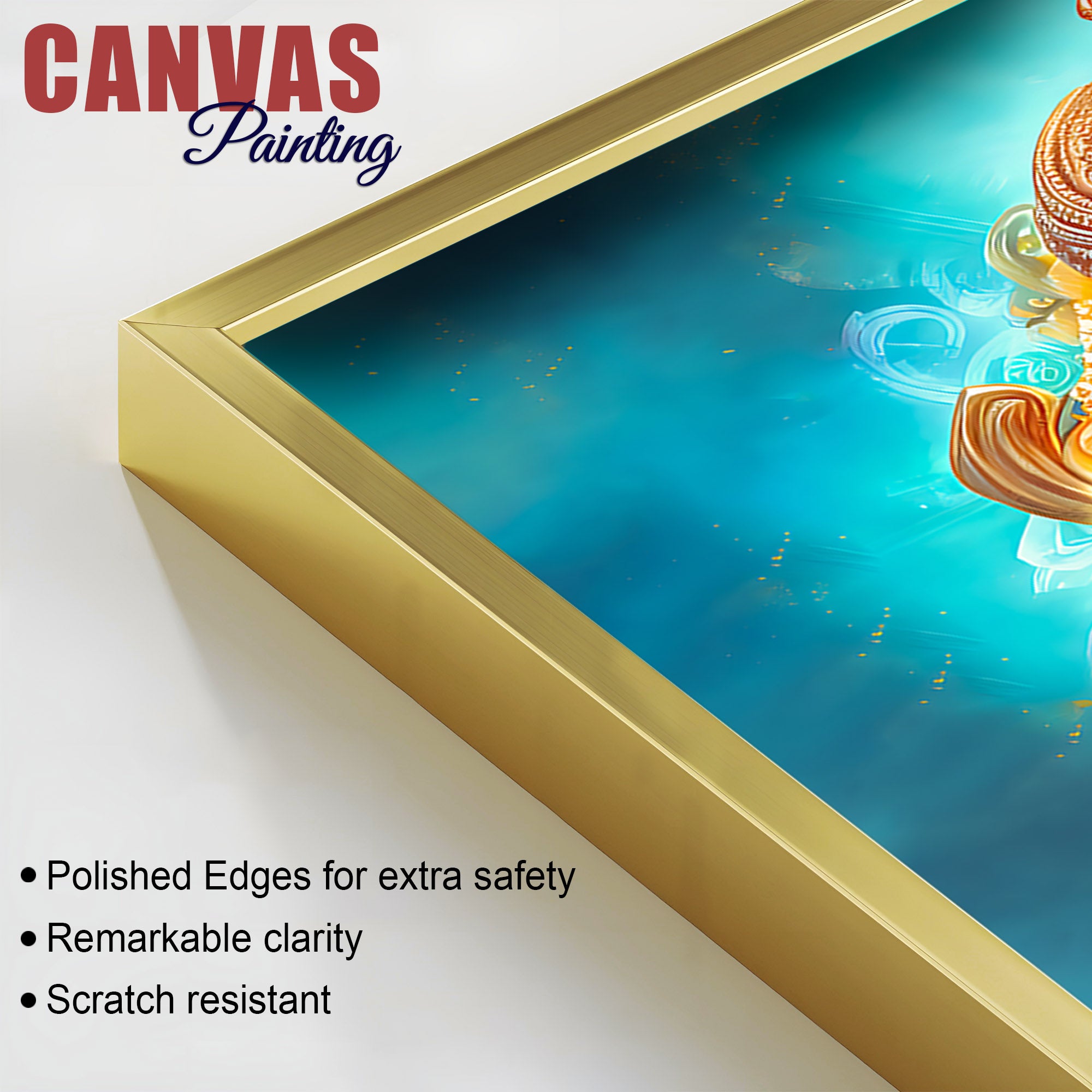 Traditional Lord Ganpati Wall Painting