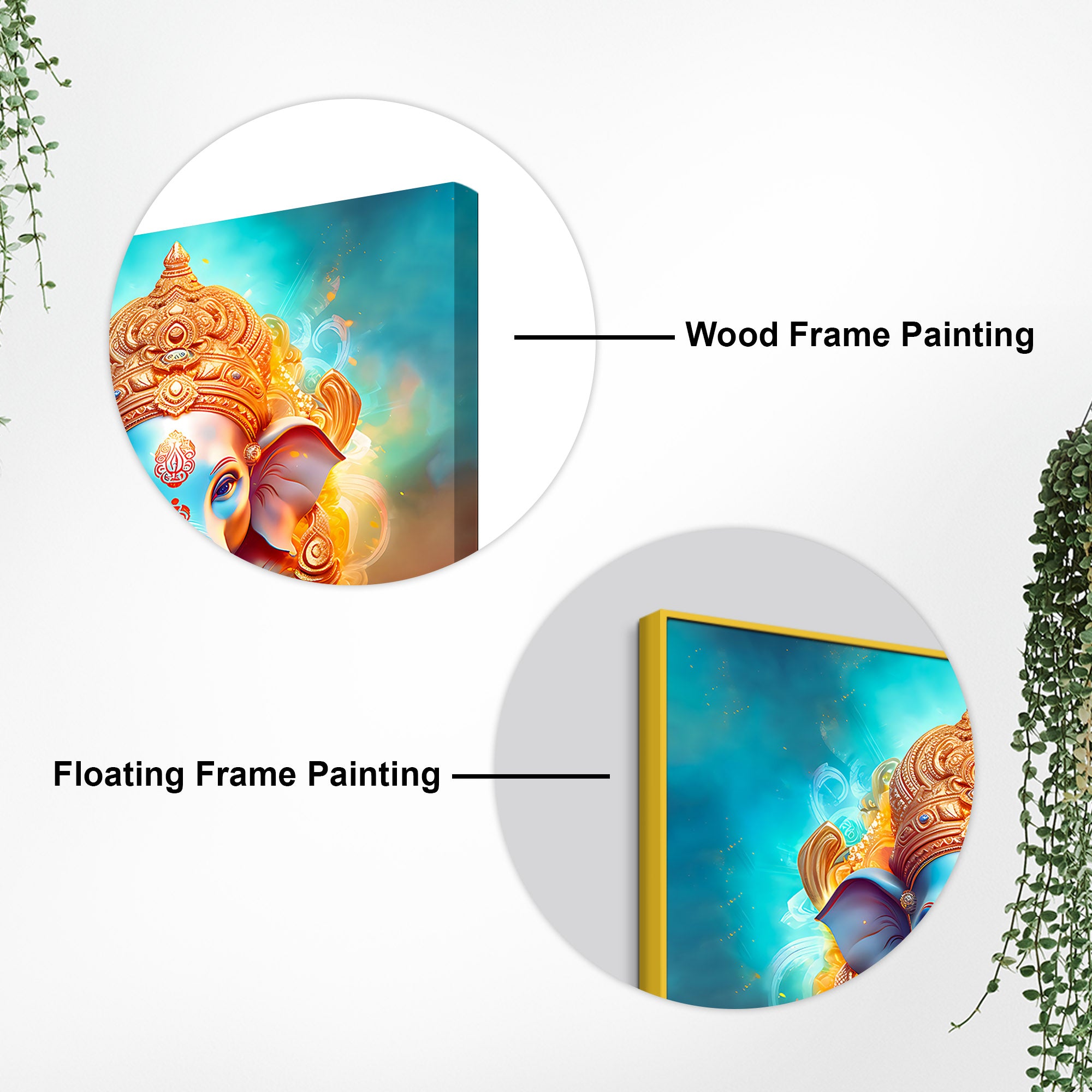 Traditional Lord Ganpati Wall Painting