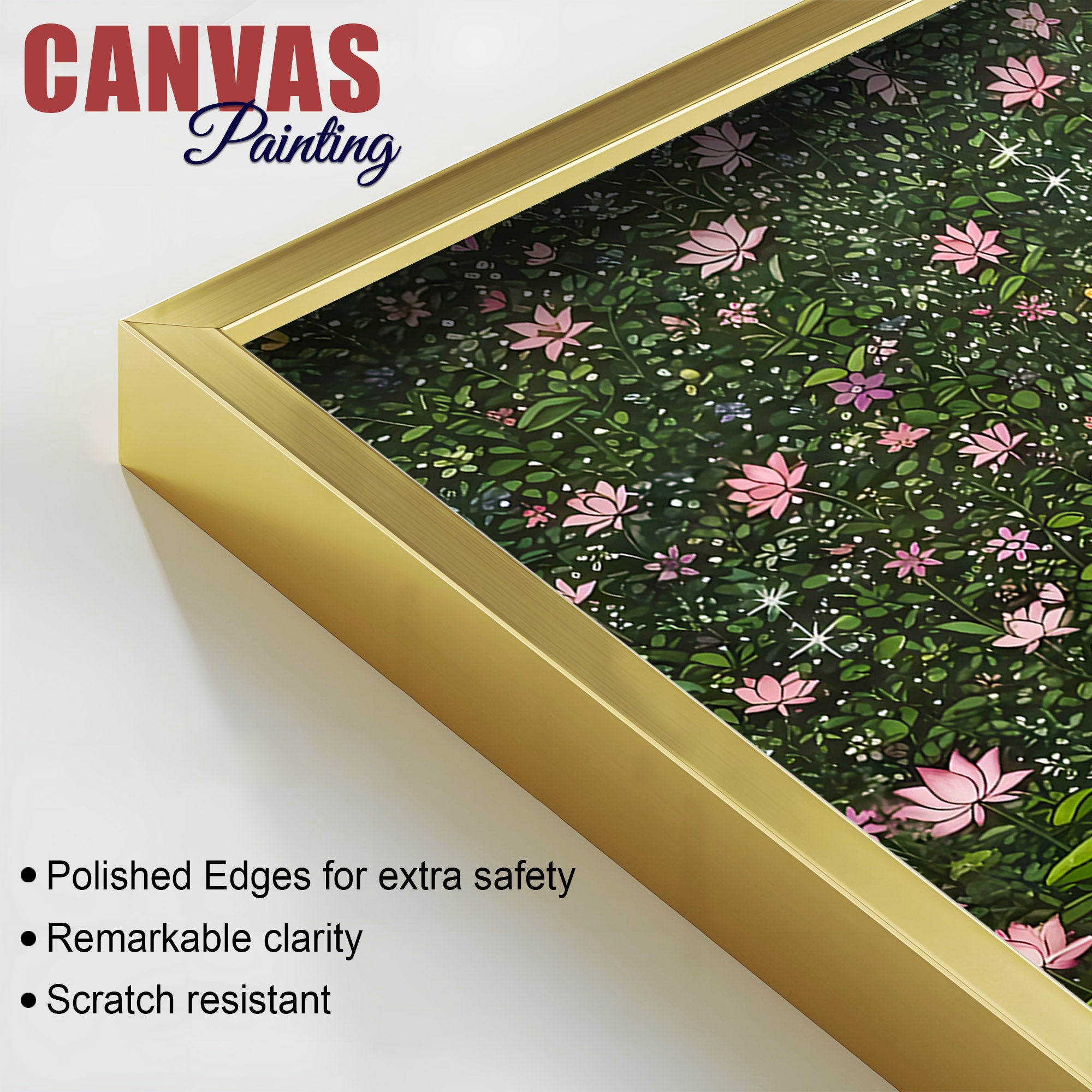 Traditional Pichwai Radha Krishna Canvas Painting | Divine Indian Wall Decor