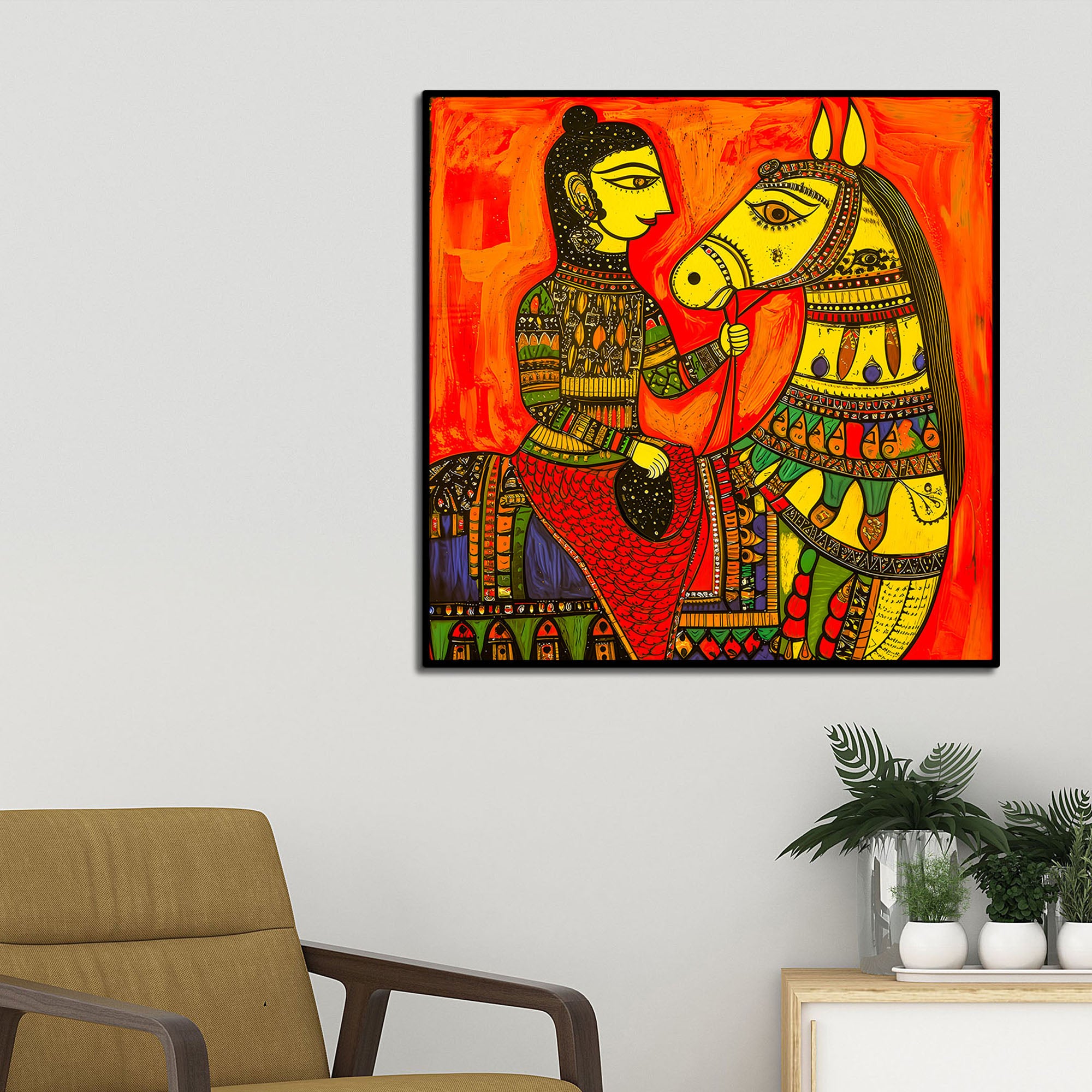 traditional-theme-painting-for-home-office