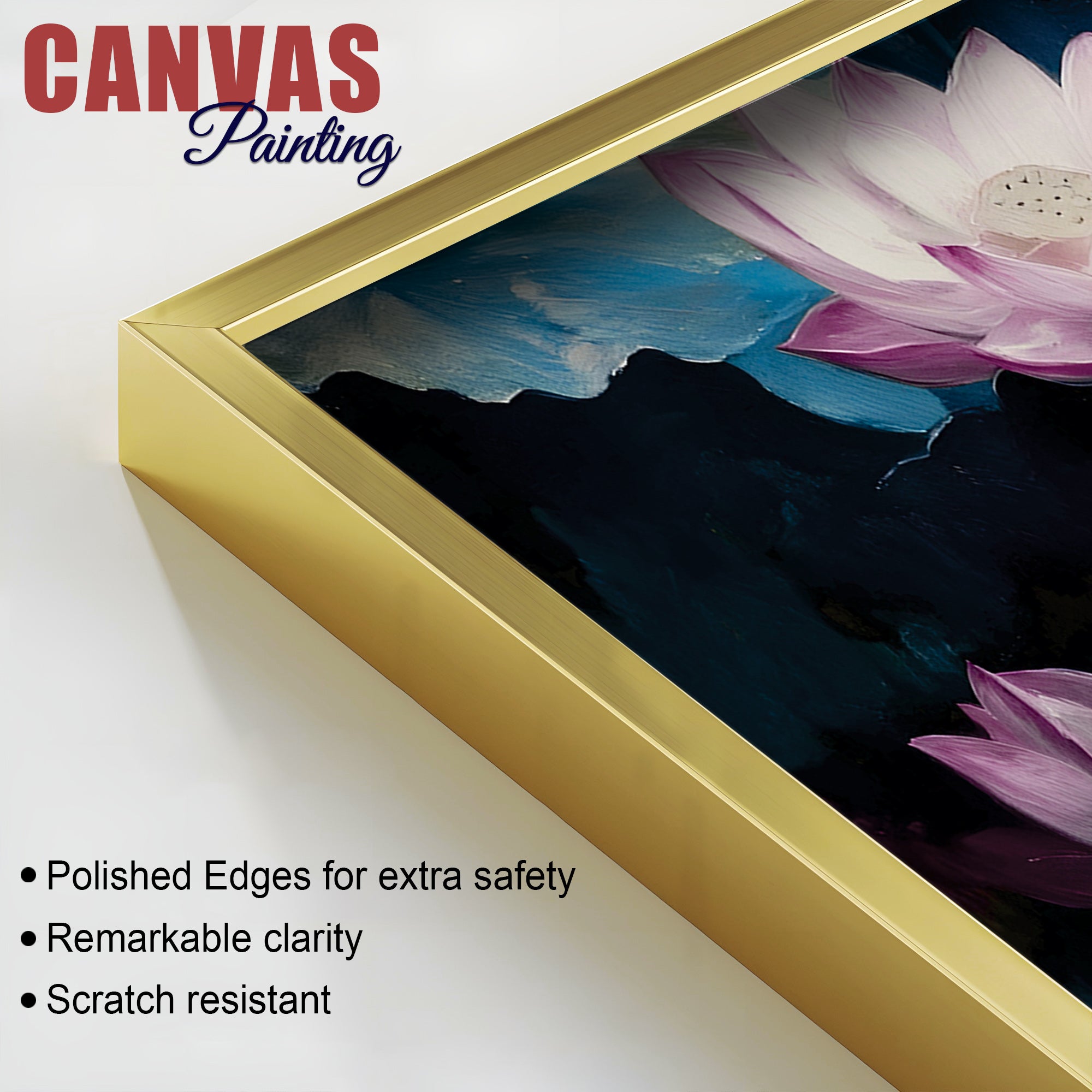 Tranquil Buddha Painting for Home Wall Decor