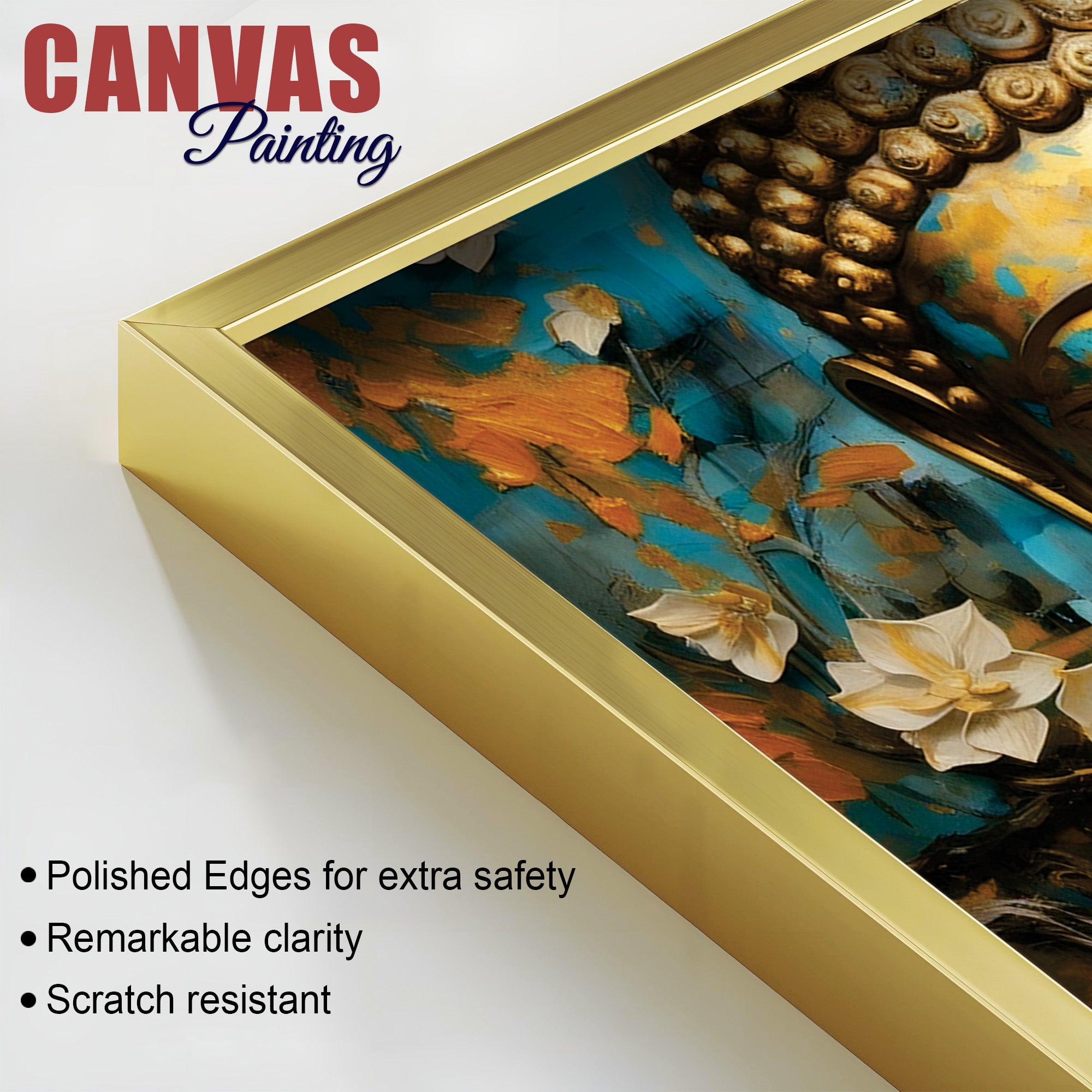 Tranquil Buddha Painting for Premium Wall Artwork