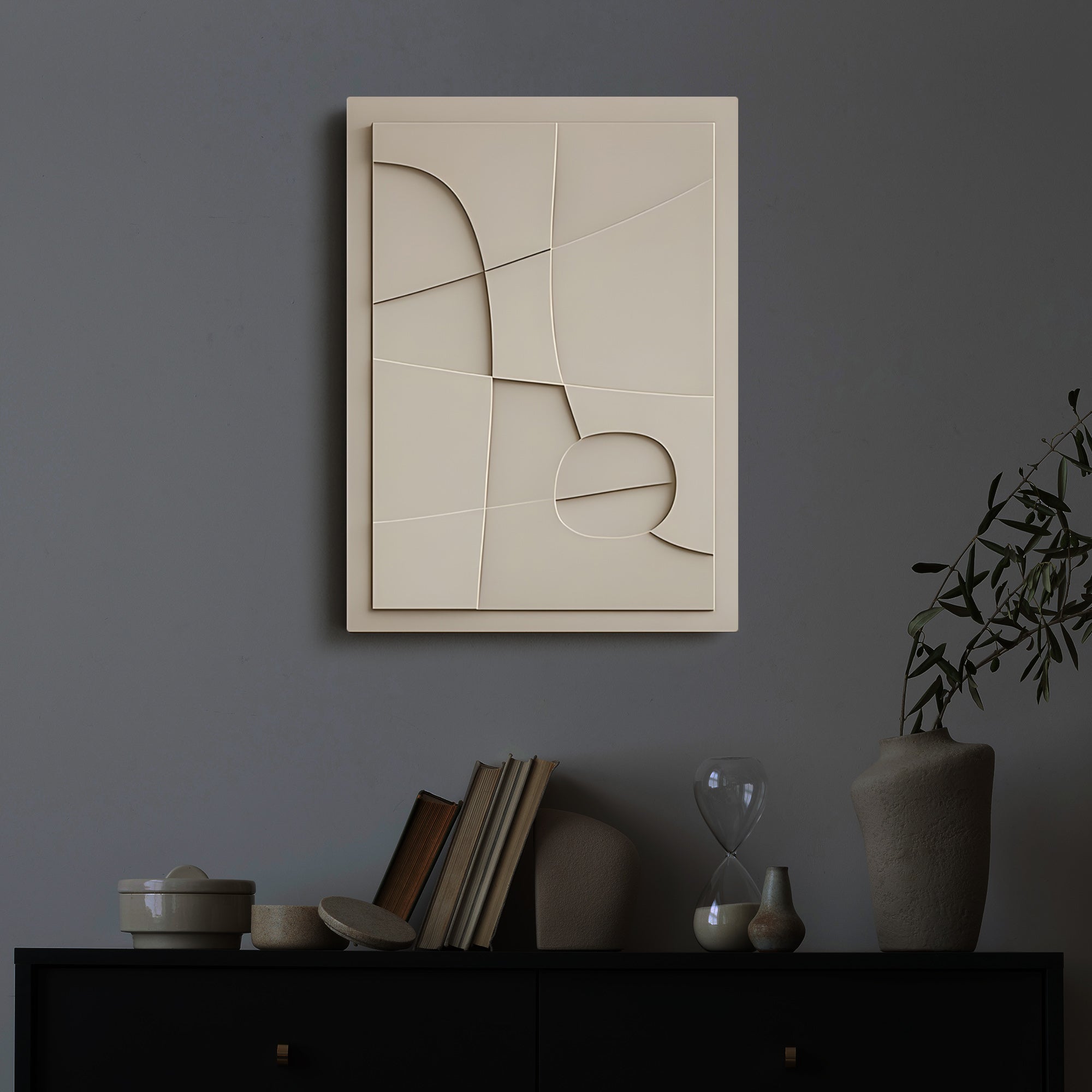 Tranquil Terrain 3D Wall Art Home Decor