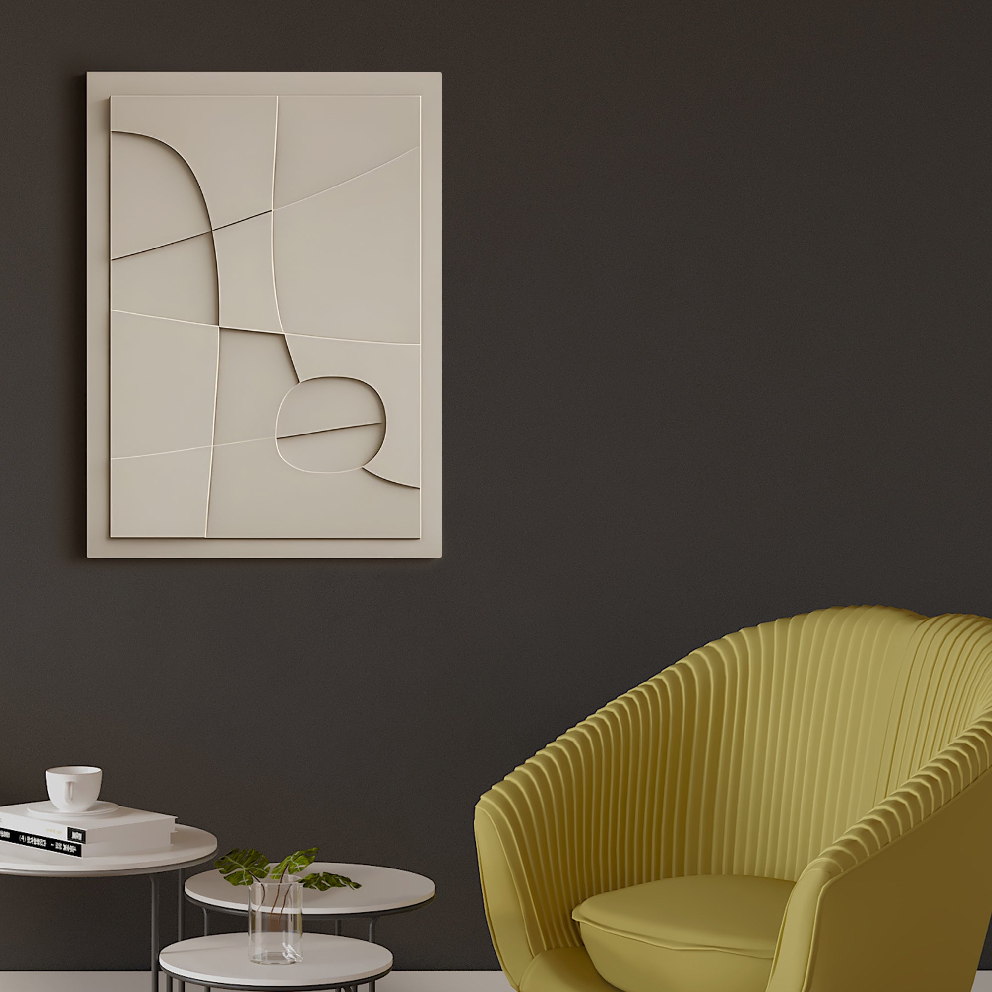 Tranquil Terrain 3D Wall Art Home Decor