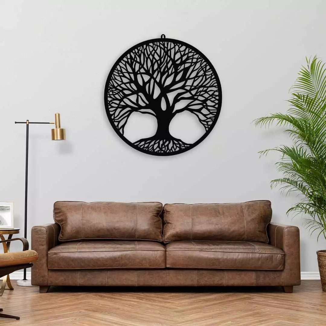 Tree of Life LED Wall Art for Living Room and Office Wall Decor