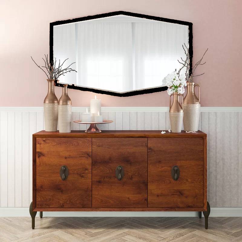 Unique Coffin Shaped Designer Mirror