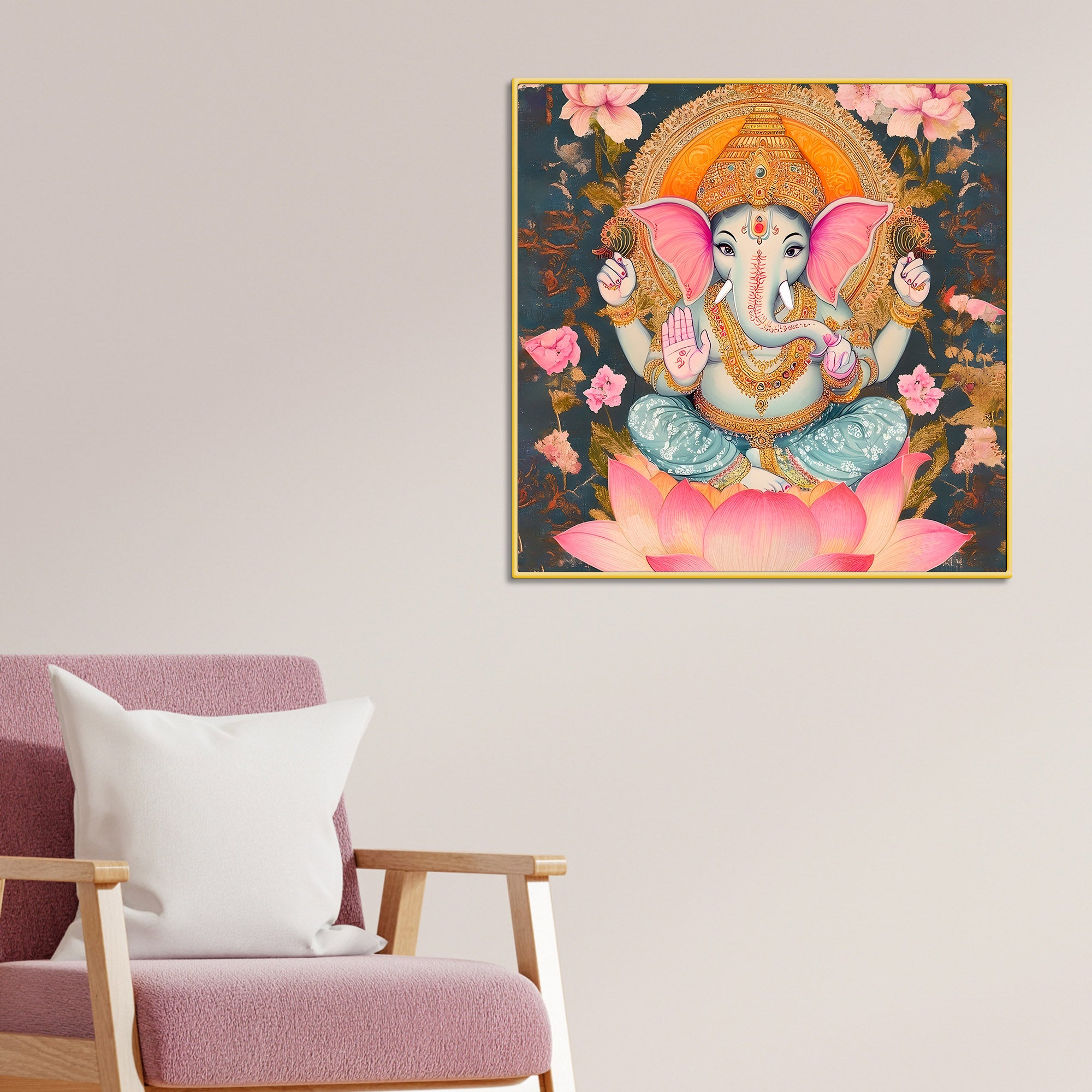 unique-ganpati-painting-for-home-office