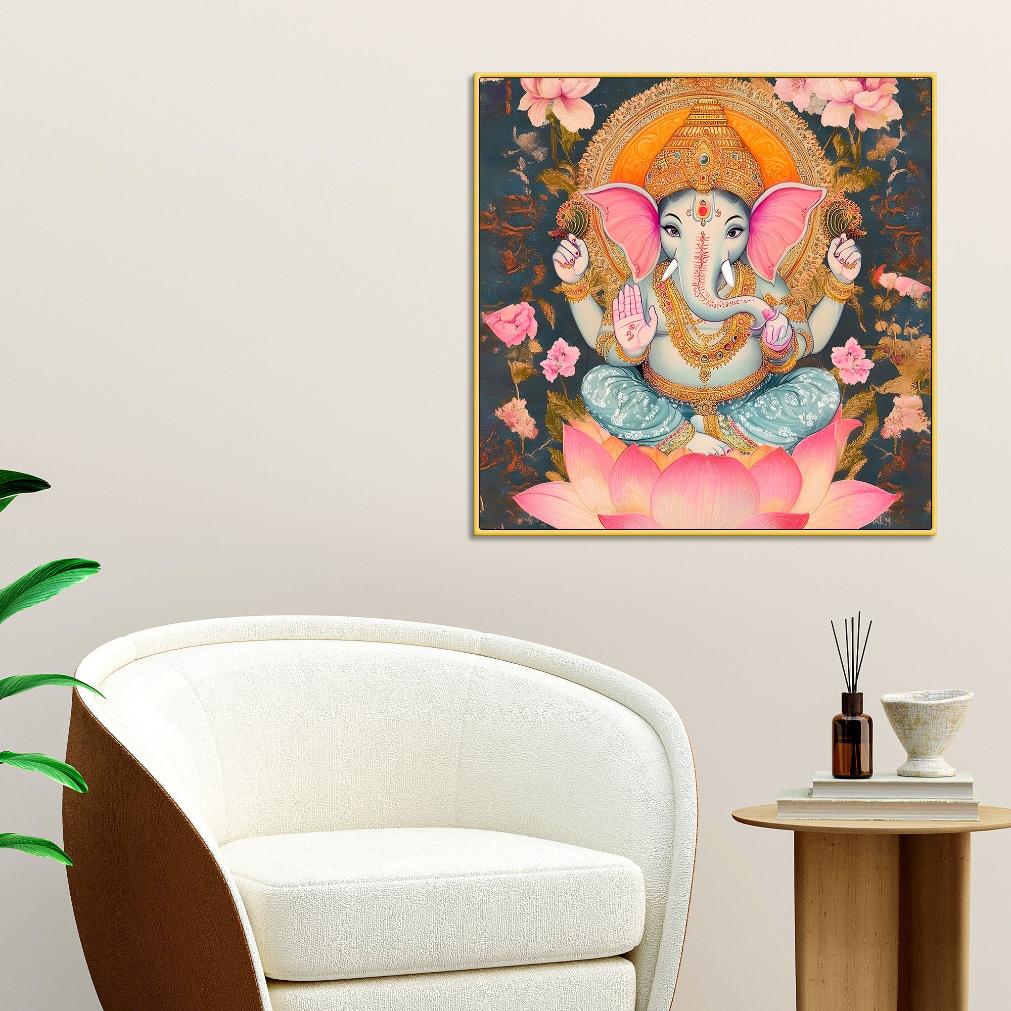 Unique Ganpati Painting for Home & Office