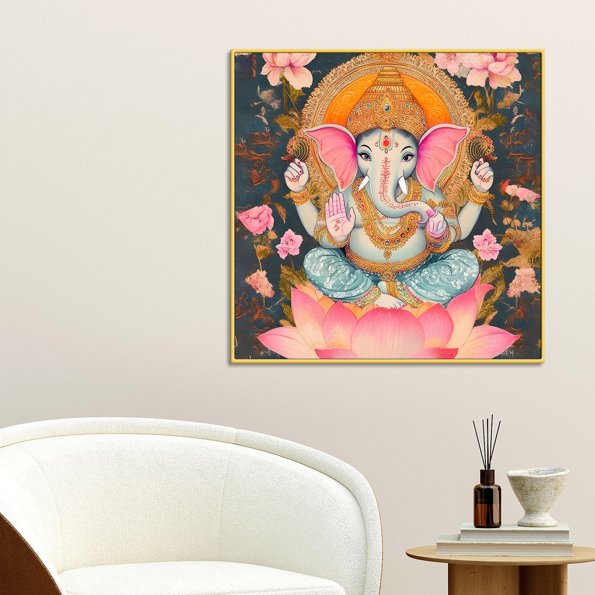 Unique Ganpati Painting for Home & Office