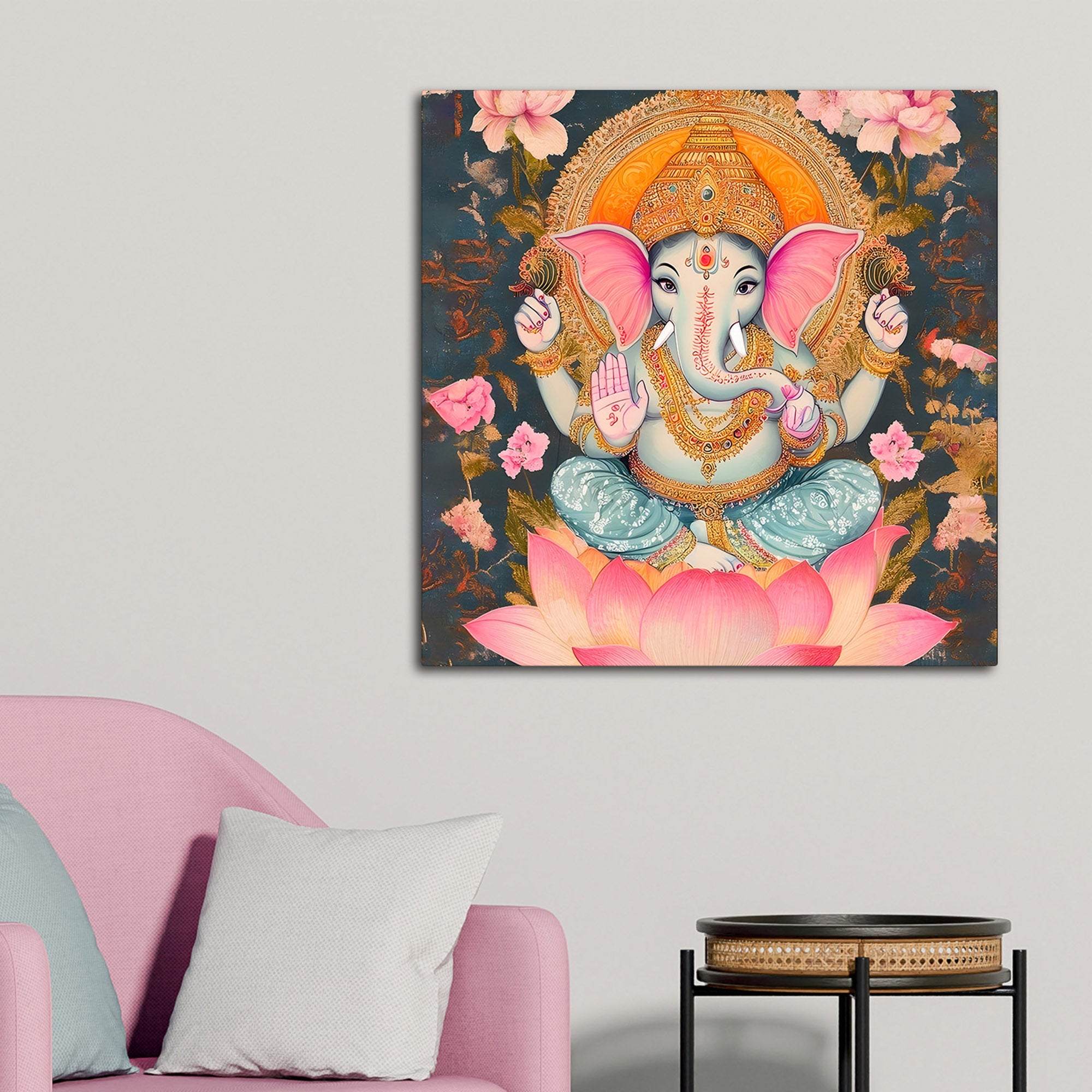 Unique Ganpati Painting for Home & Office