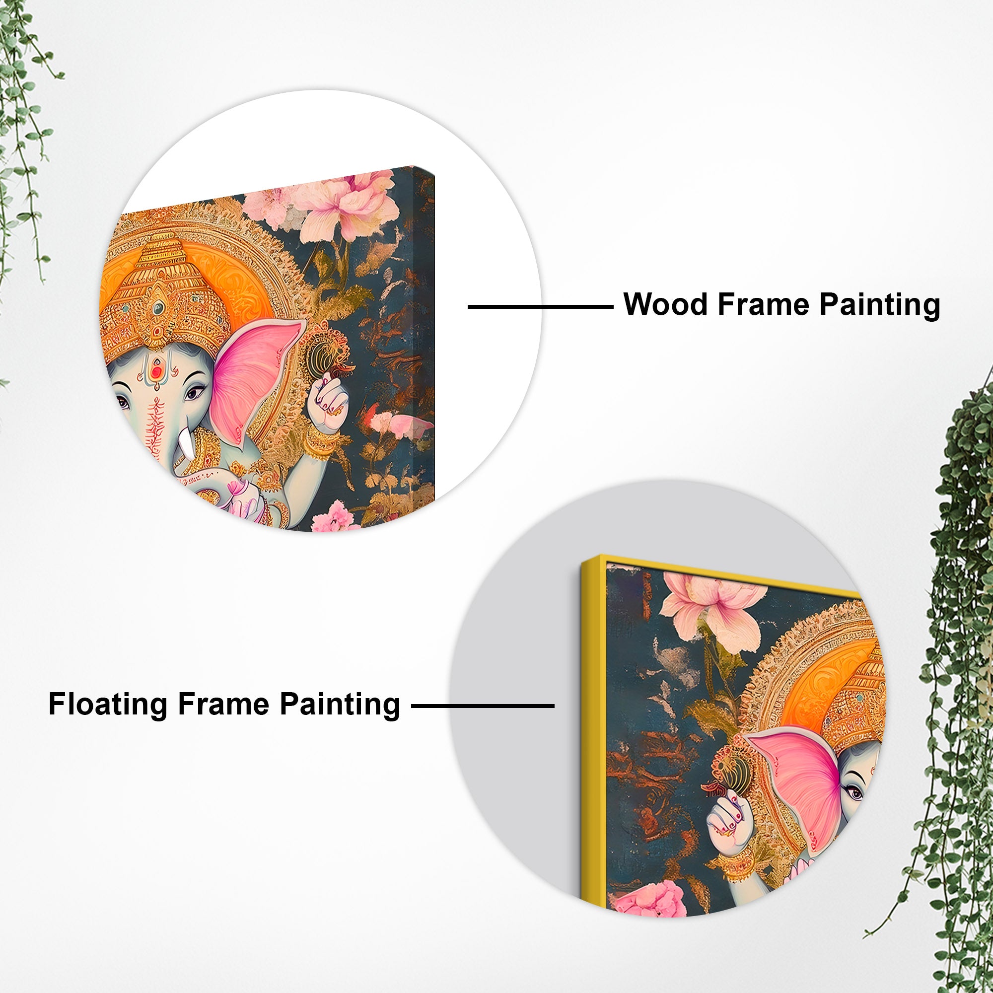 Unique Ganpati Painting for Home & Office