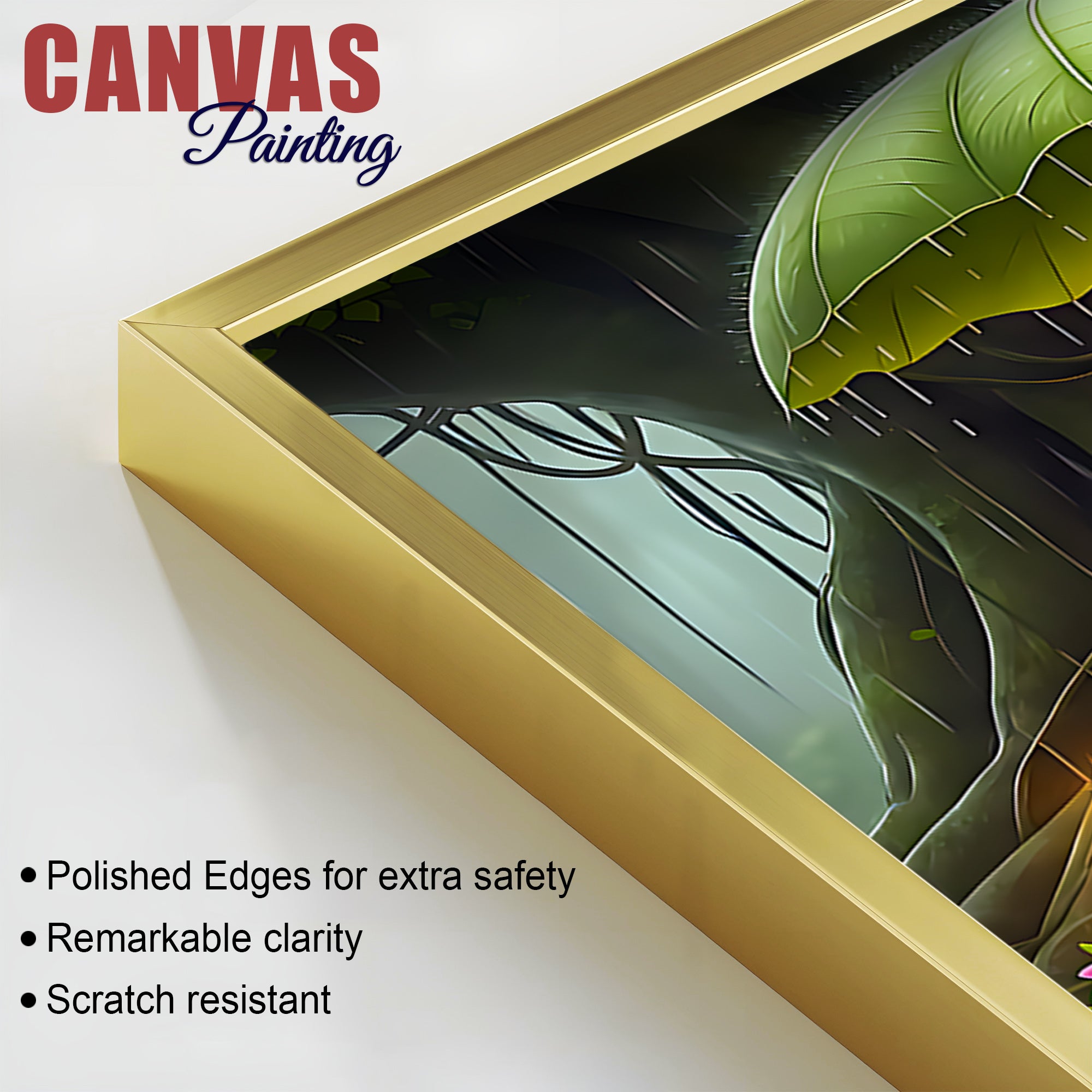 Unique Lord Ganesha Wall Painting