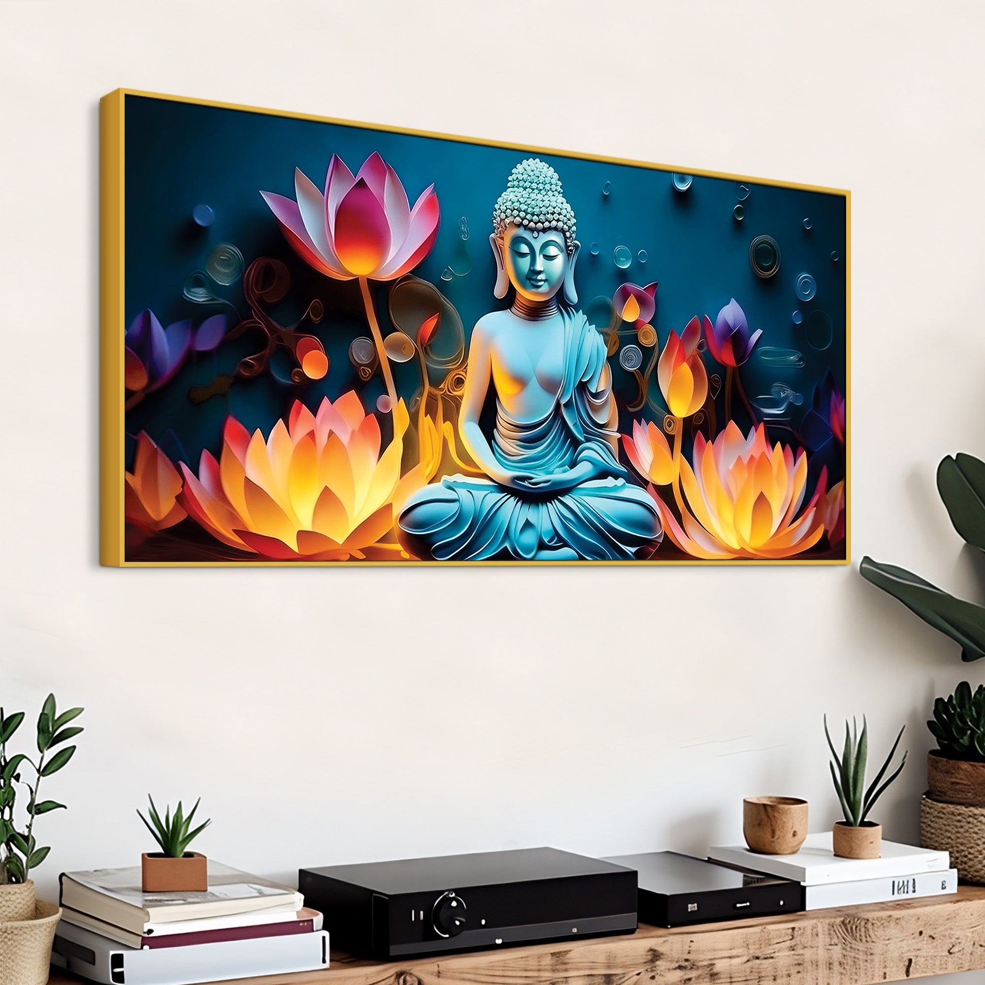 Vastu Buddha Painting for Positive Vibes in Home