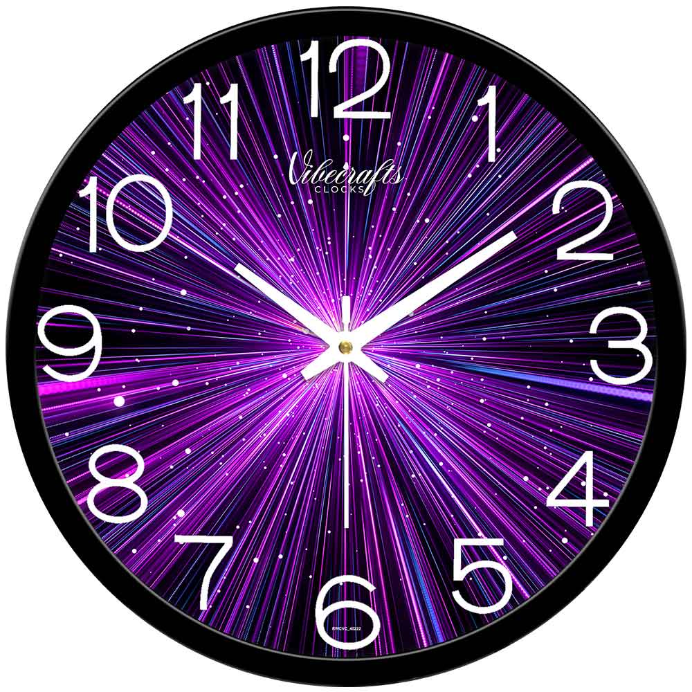 Colorful Designer Wall Clock