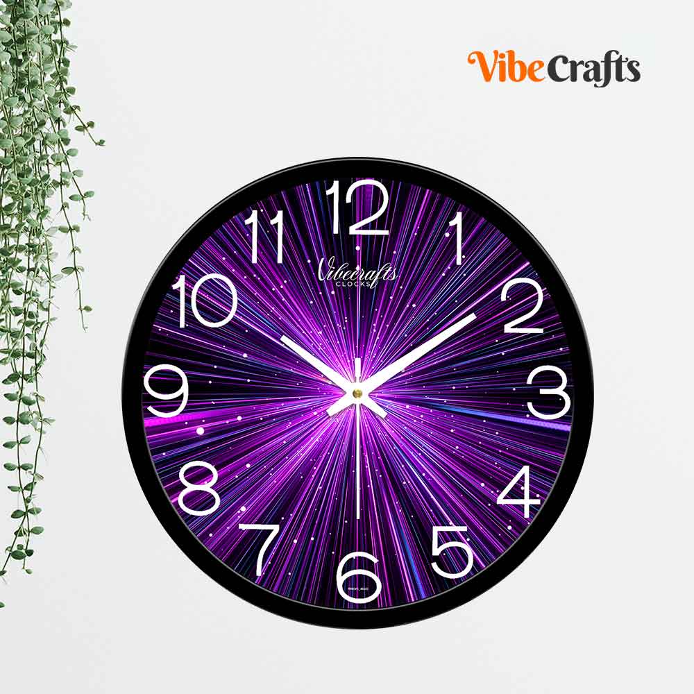 Colorful Wall Clock