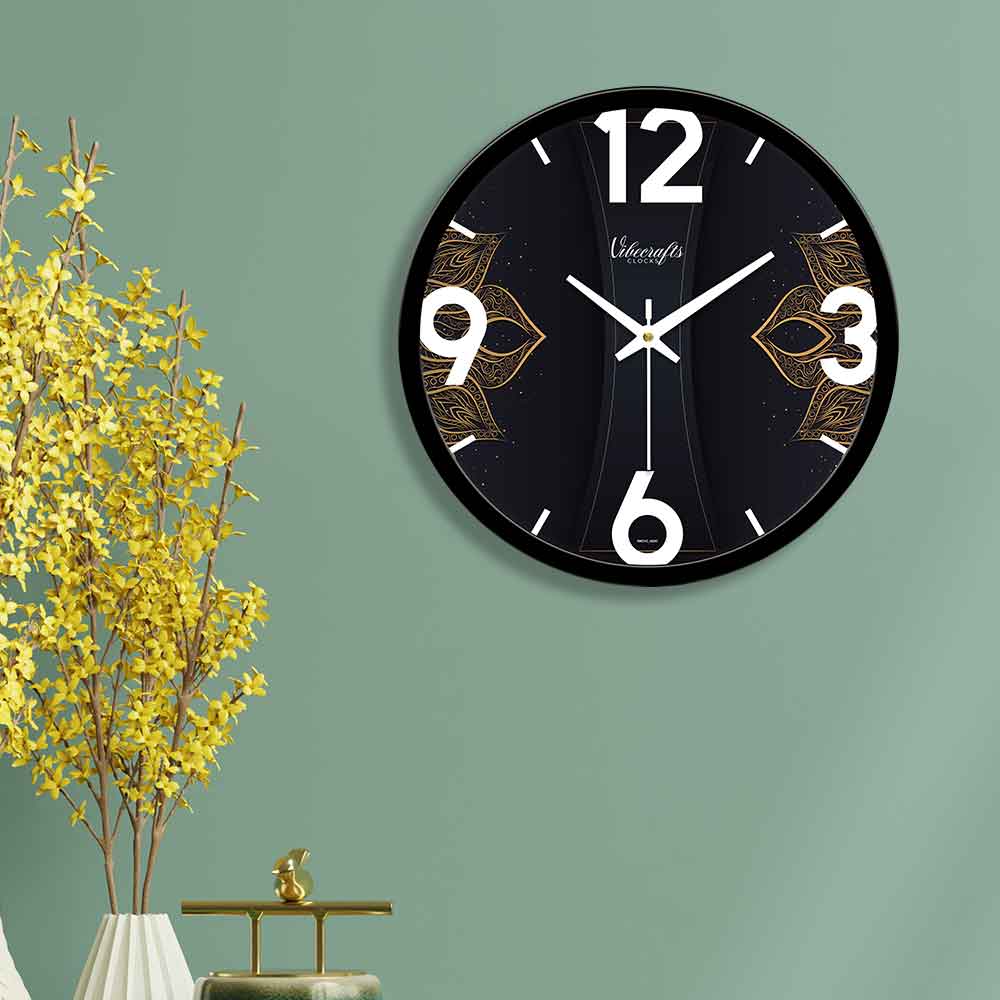 Art Designer Wall Clock