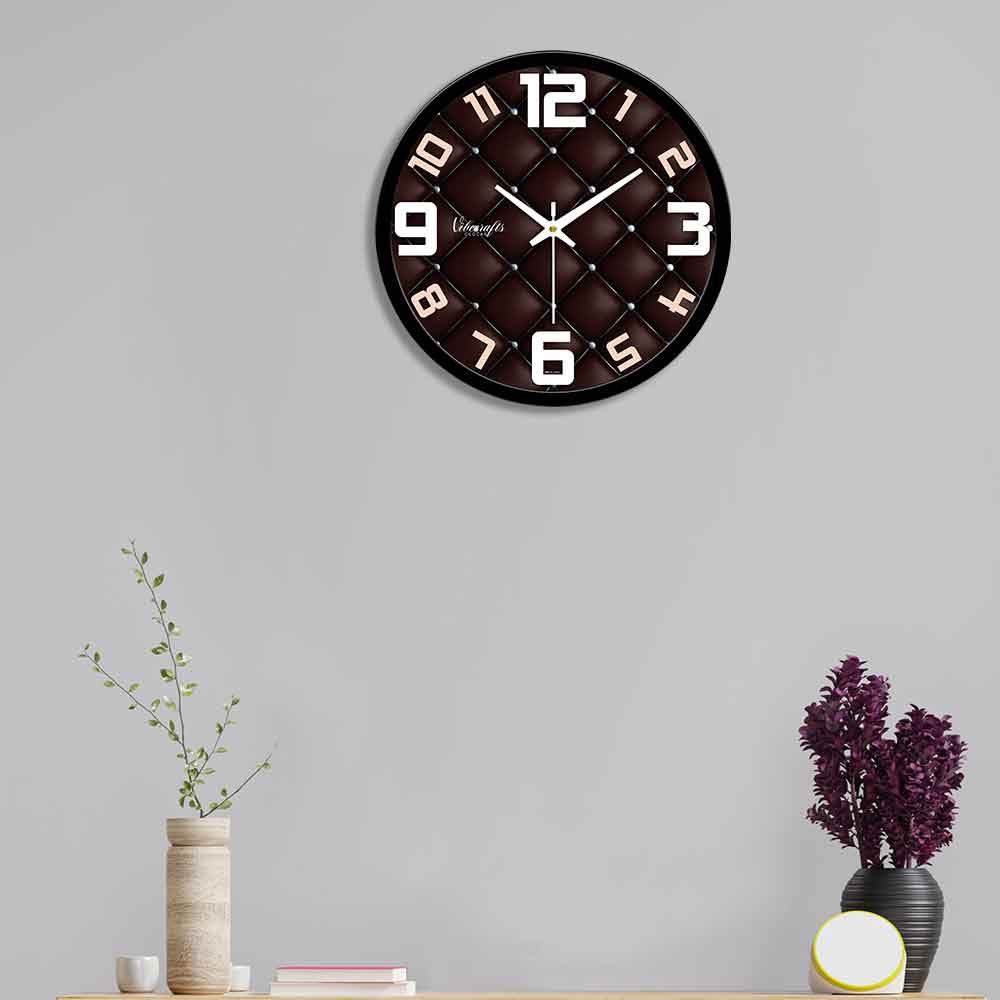 Square Shape Designer Wall Clock