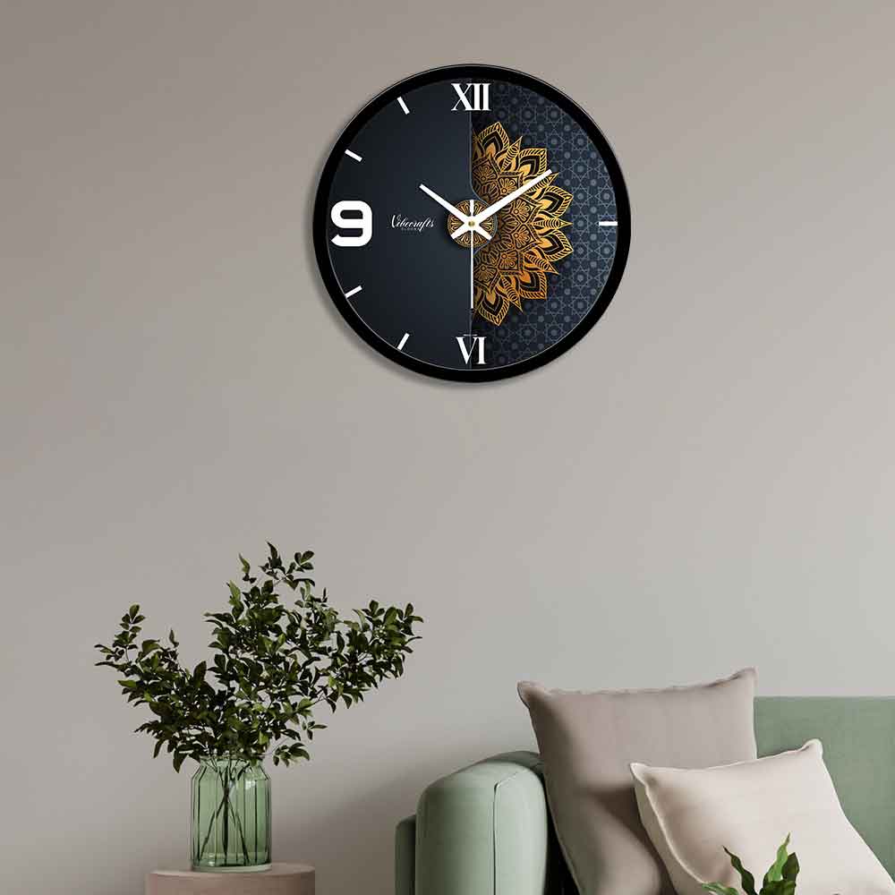 3D Designer Wall Clock