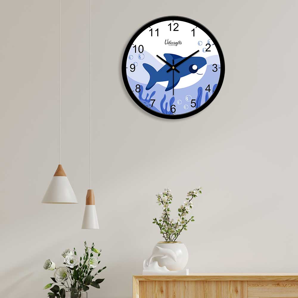 Sea Designer Wall Clock