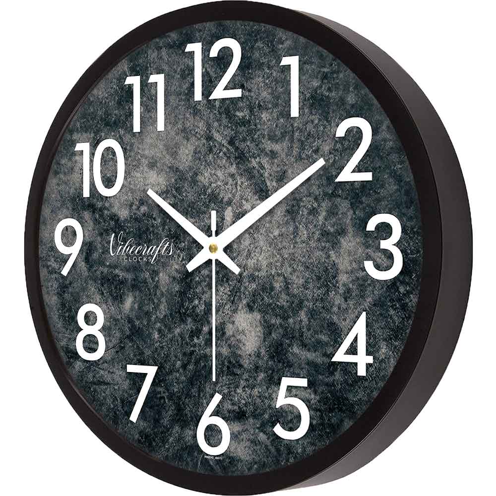 Black and White Wall Clock