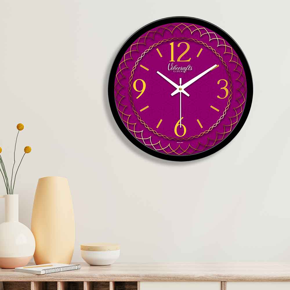 Design Printed Wall Clock