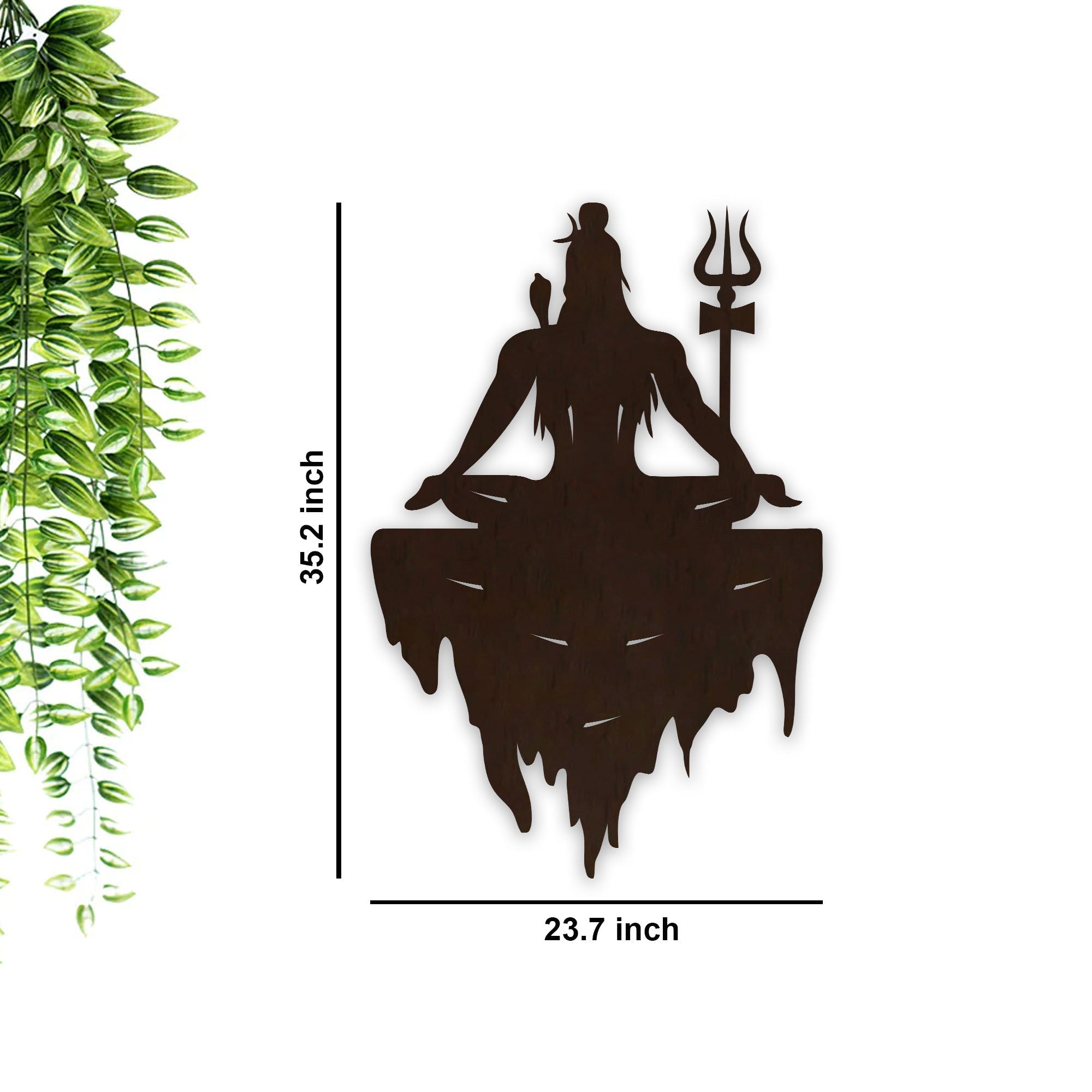 Antique Wooden Wall Hanging