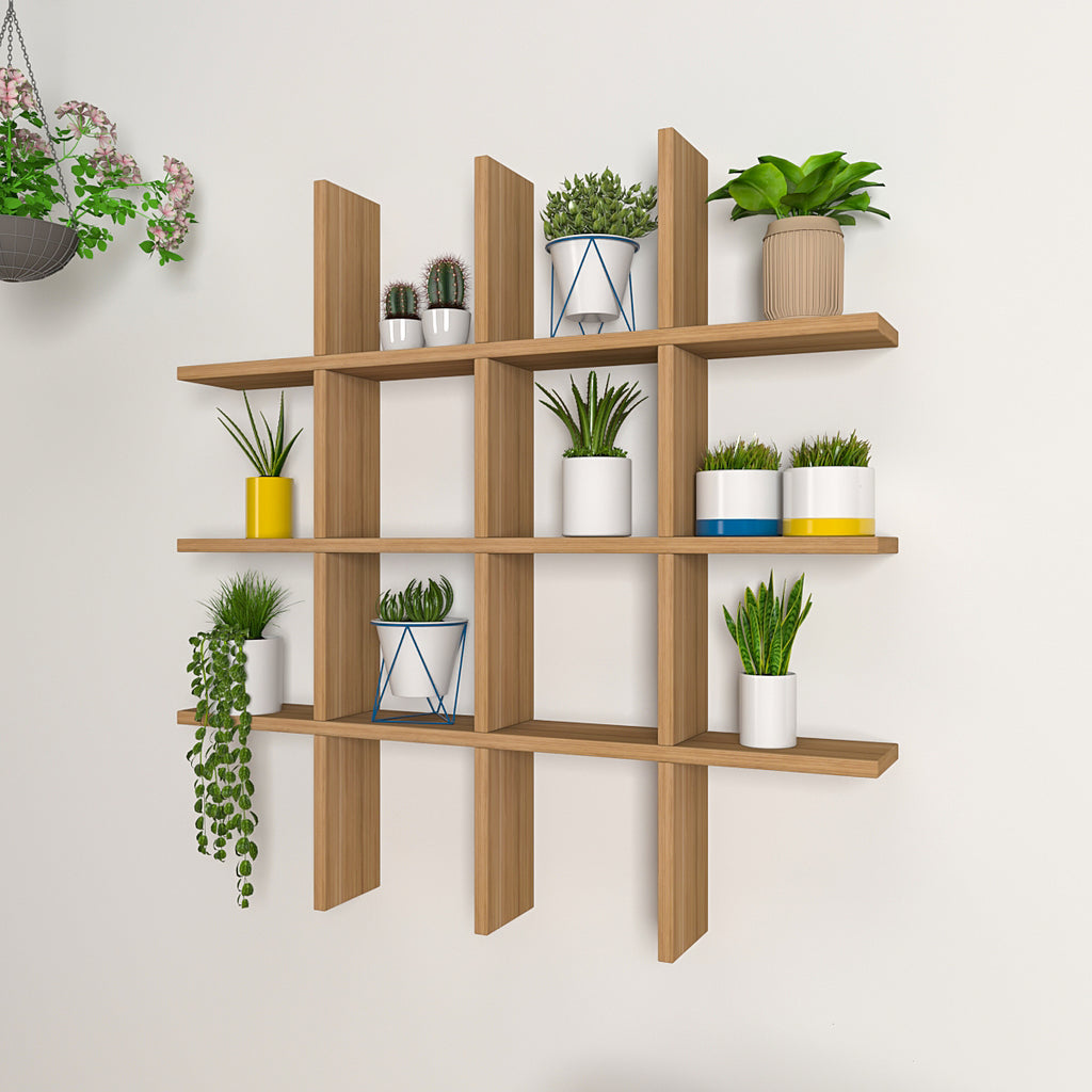 Aesthetic Block Designer Wall Shelf