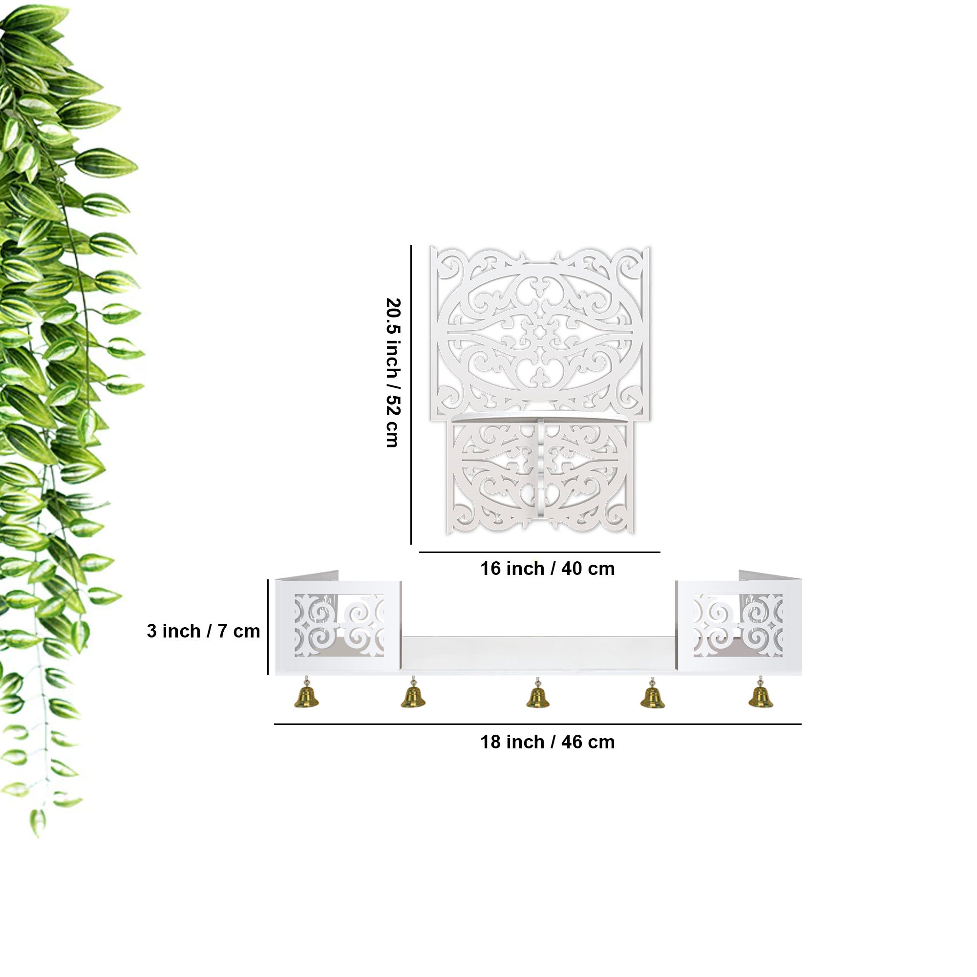 Square Shaped Temple